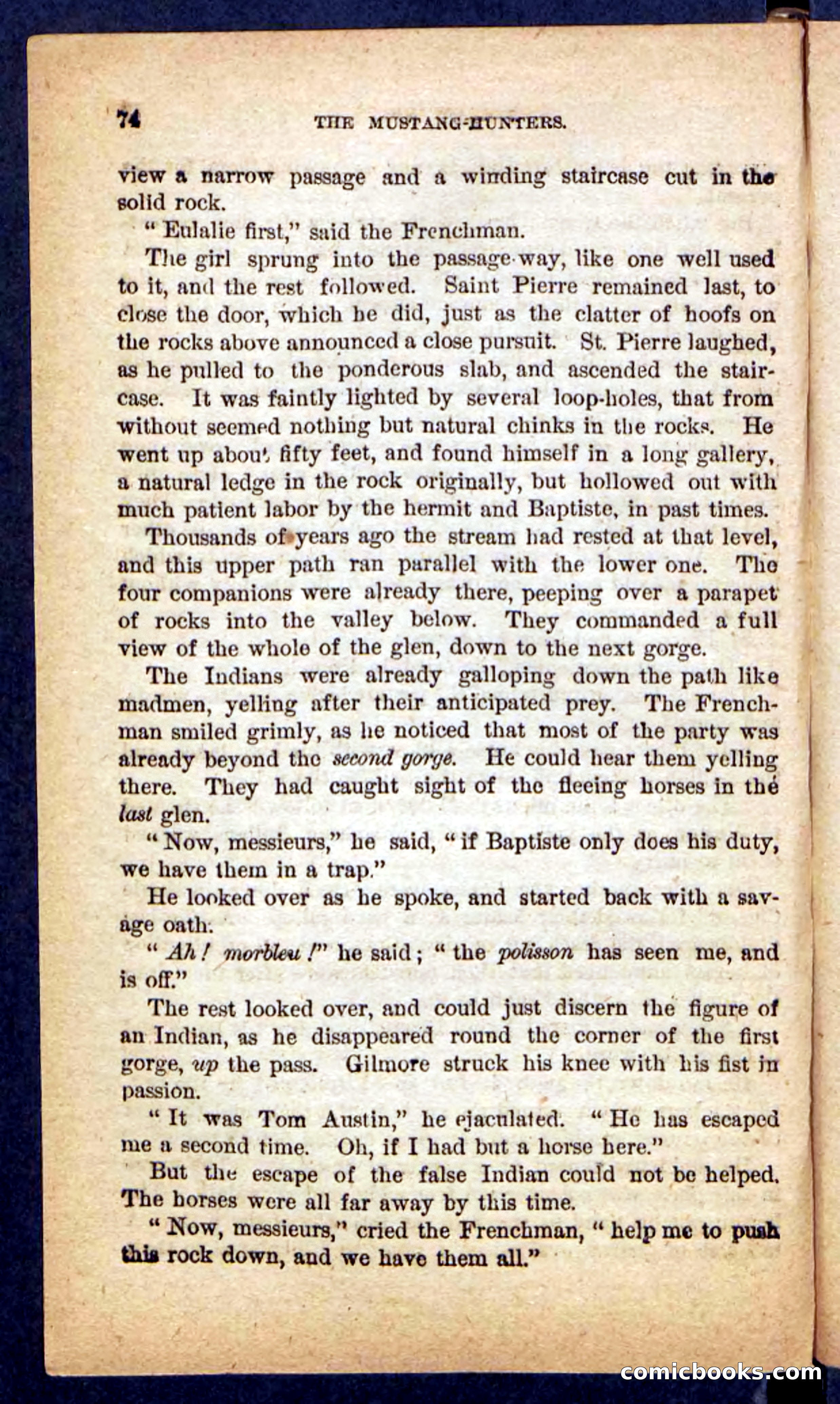 The Mustang-Hunters — page 70 of 100