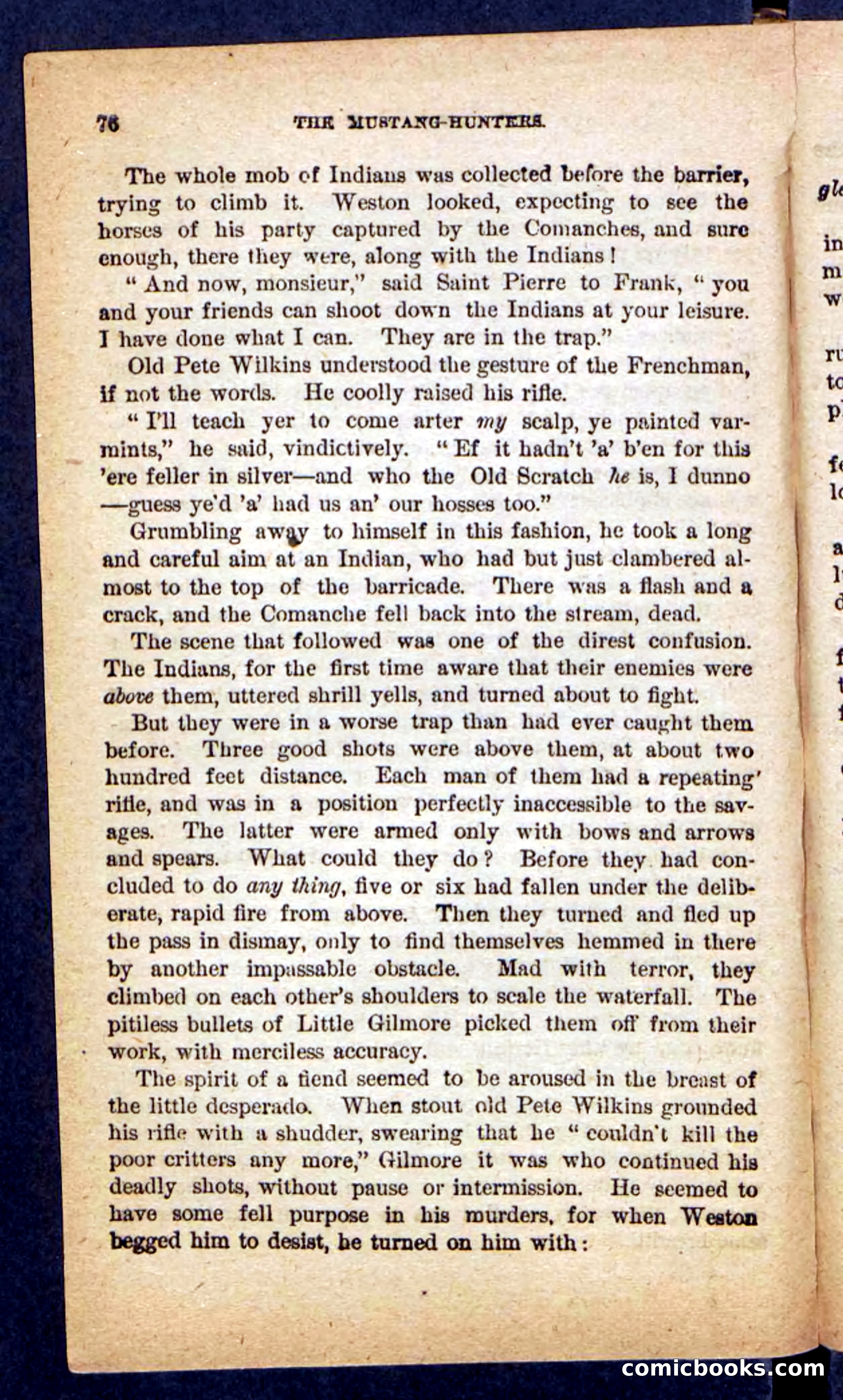 The Mustang-Hunters — page 72 of 100
