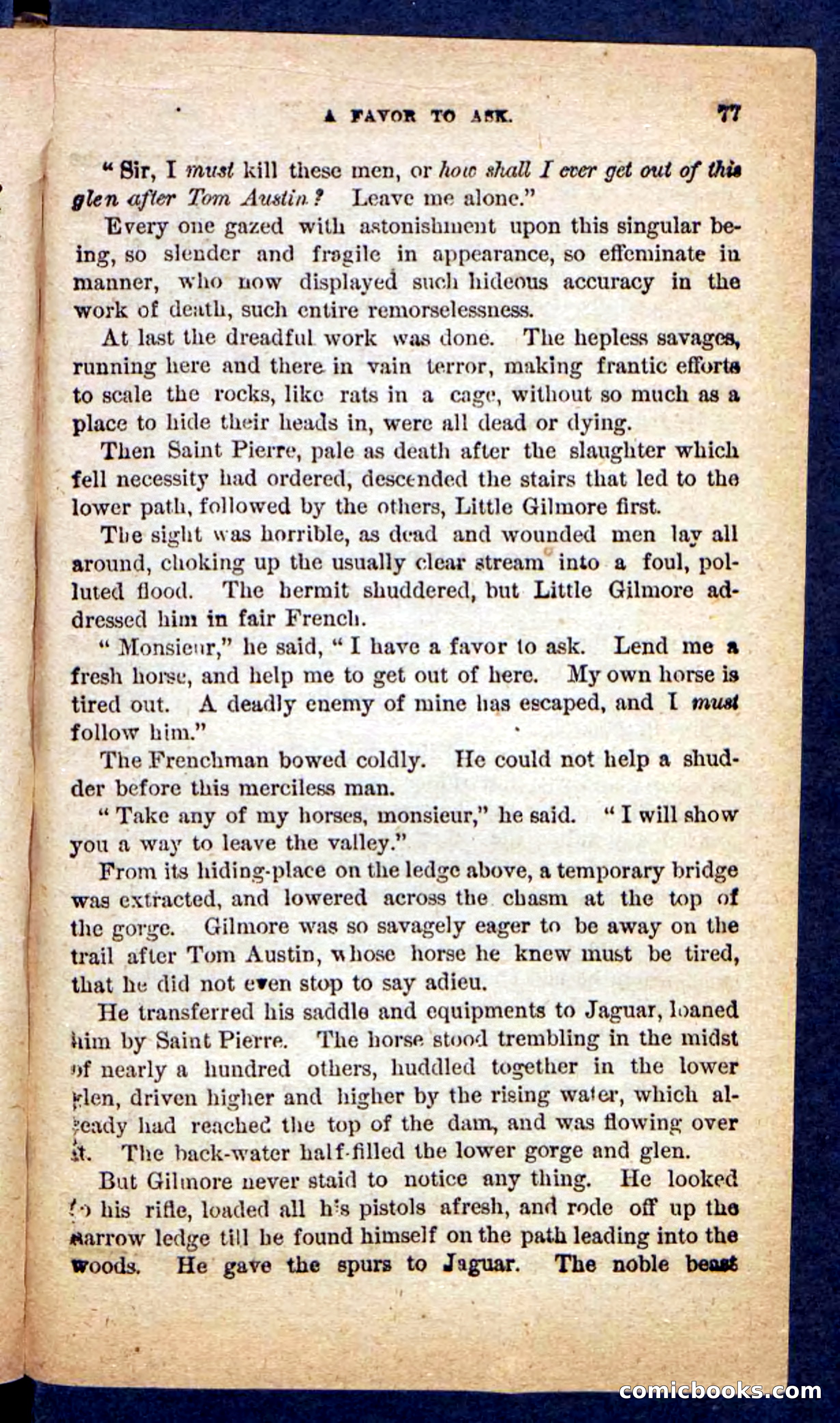The Mustang-Hunters — page 73 of 100