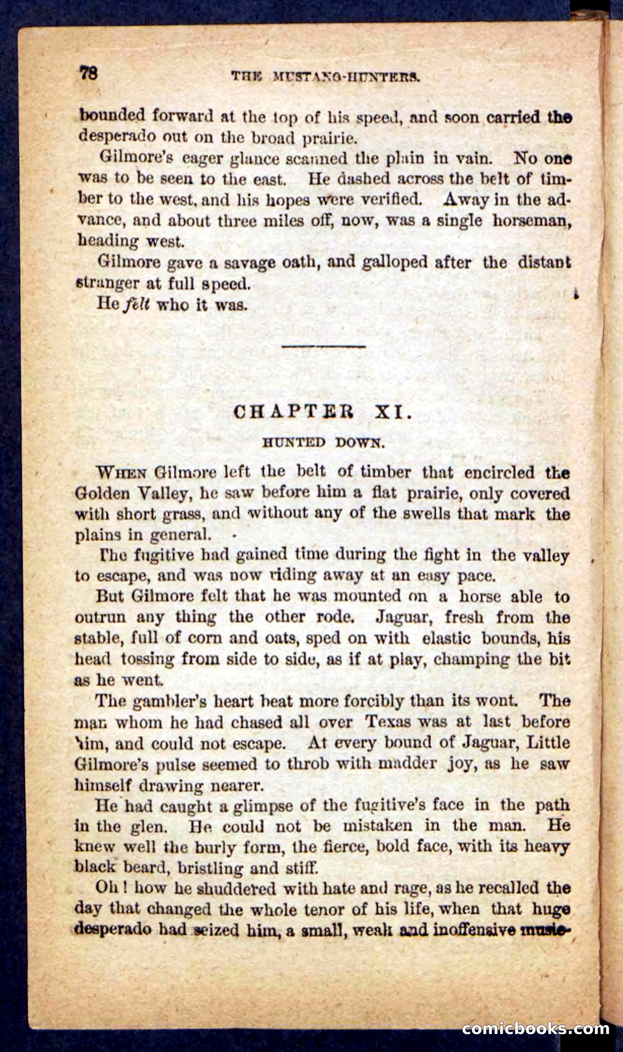 The Mustang-Hunters — page 74 of 100