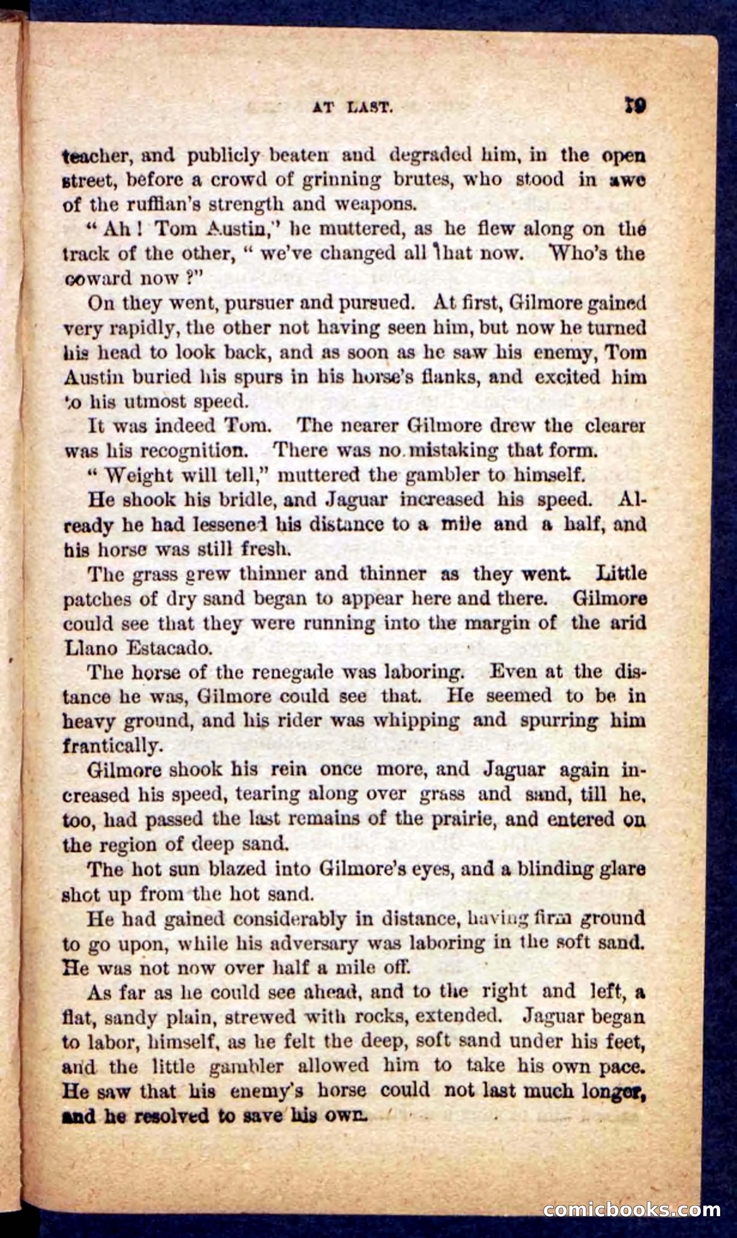 The Mustang-Hunters — page 75 of 100