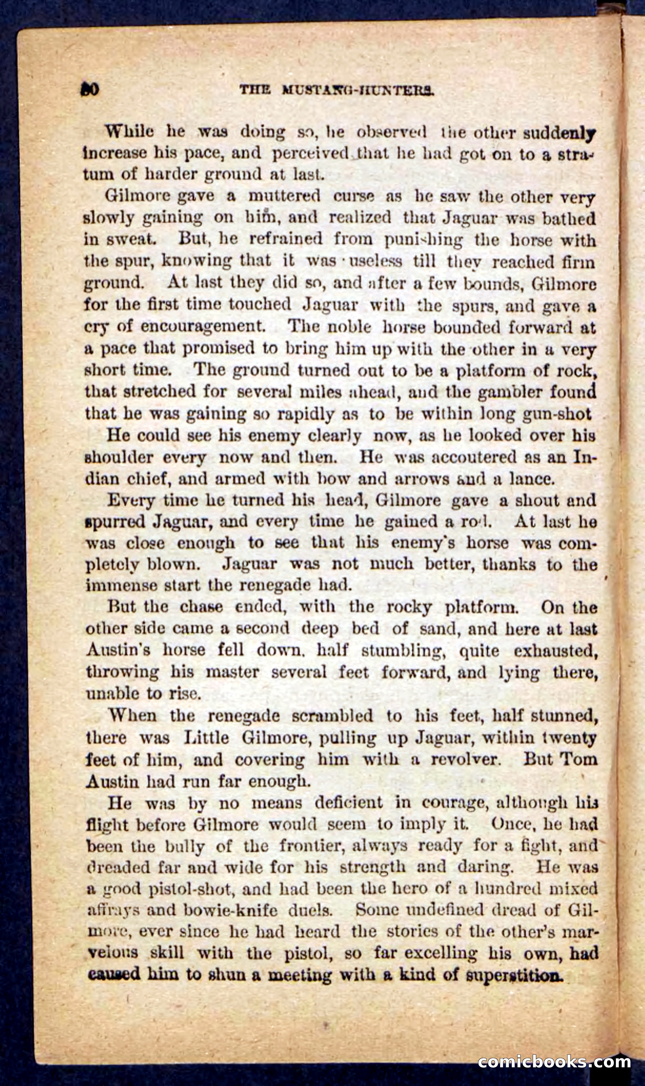The Mustang-Hunters — page 76 of 100