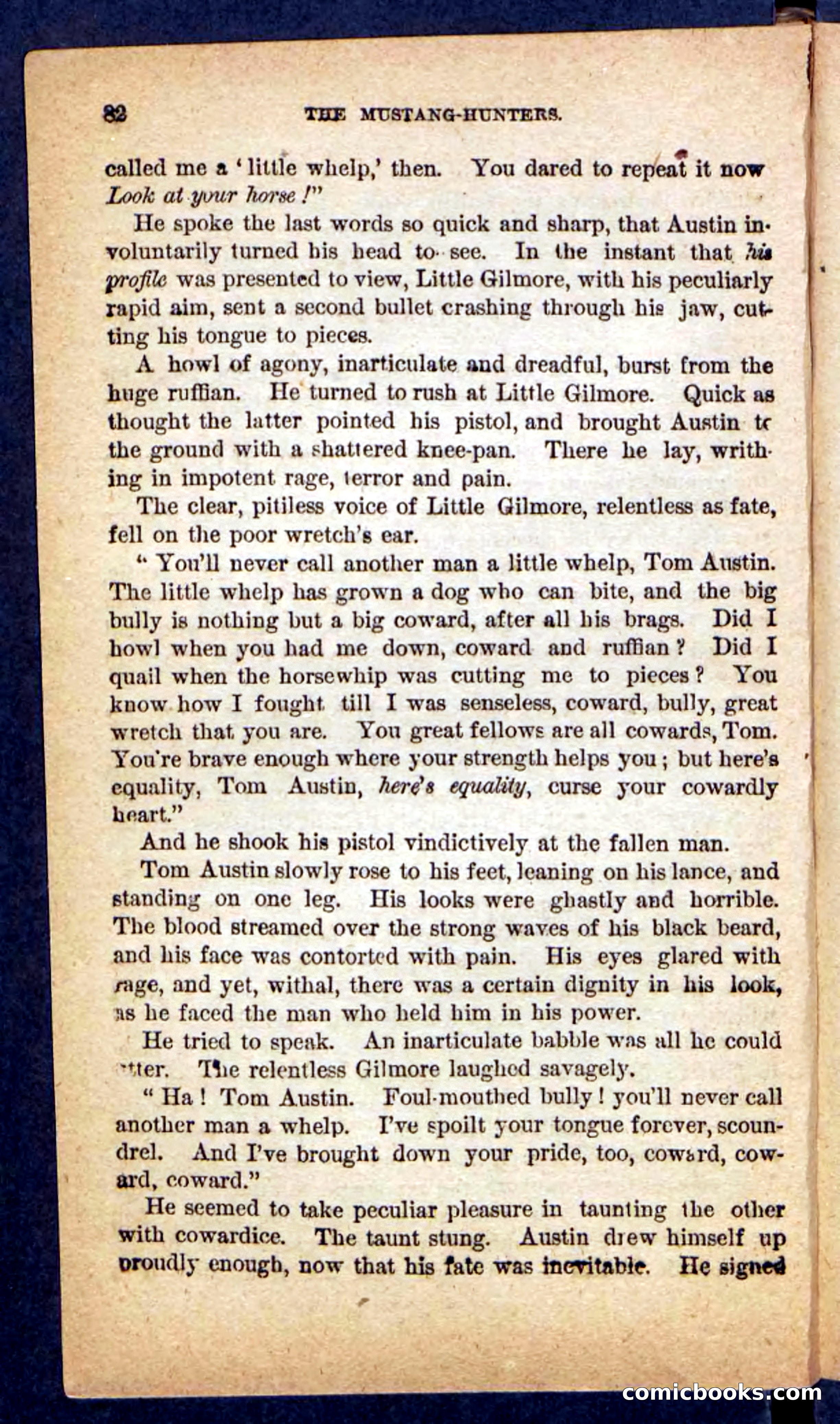 The Mustang-Hunters — page 78 of 100