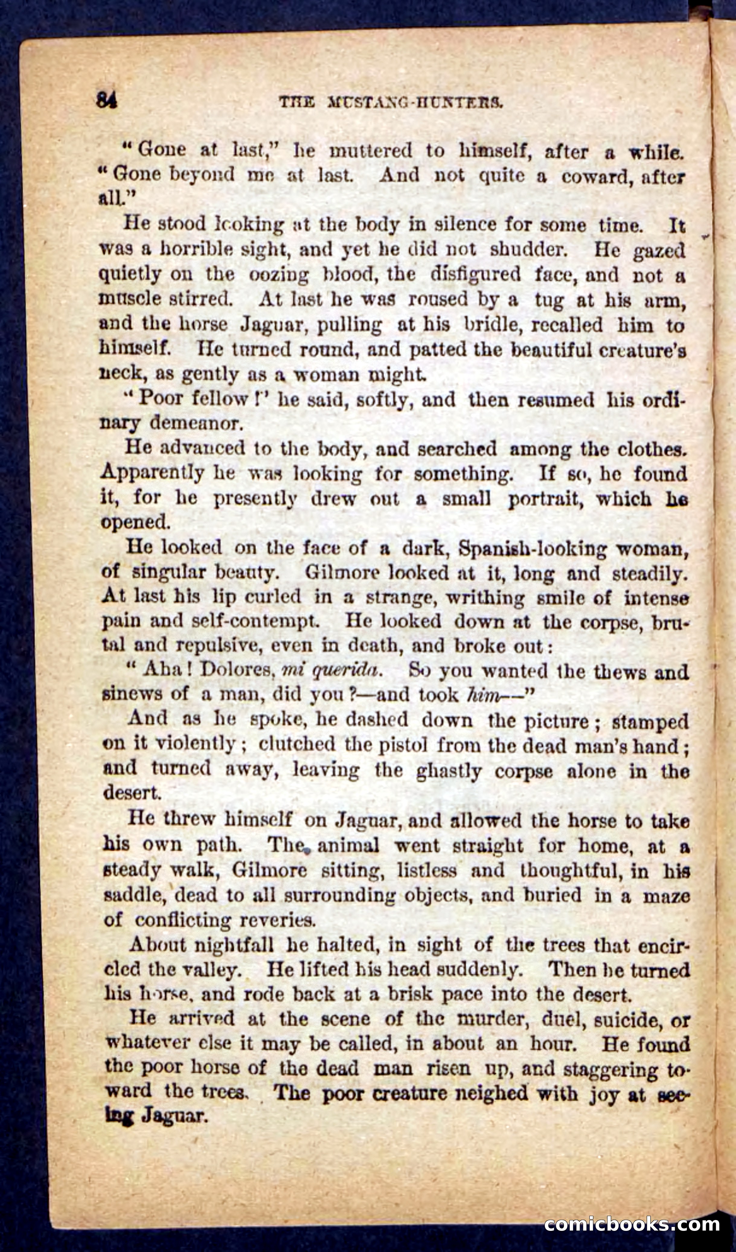 The Mustang-Hunters — page 80 of 100