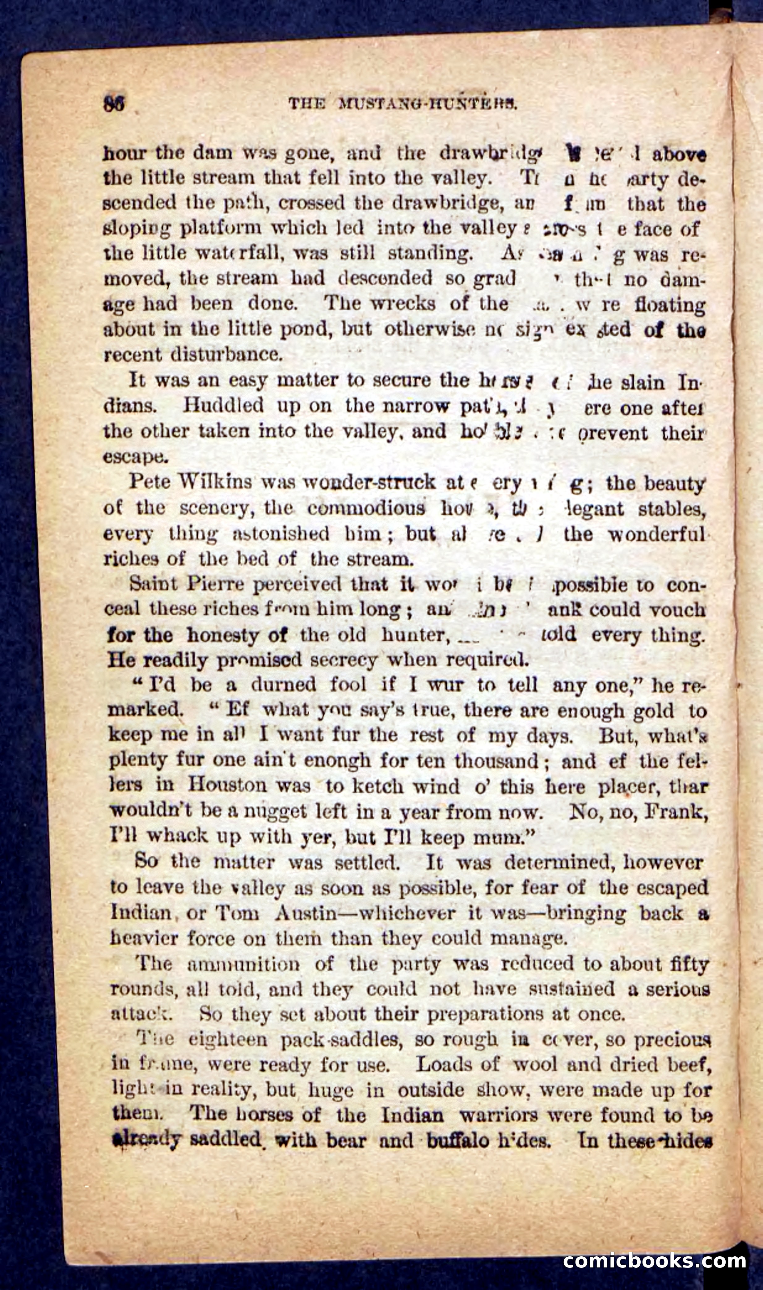 The Mustang-Hunters — page 82 of 100