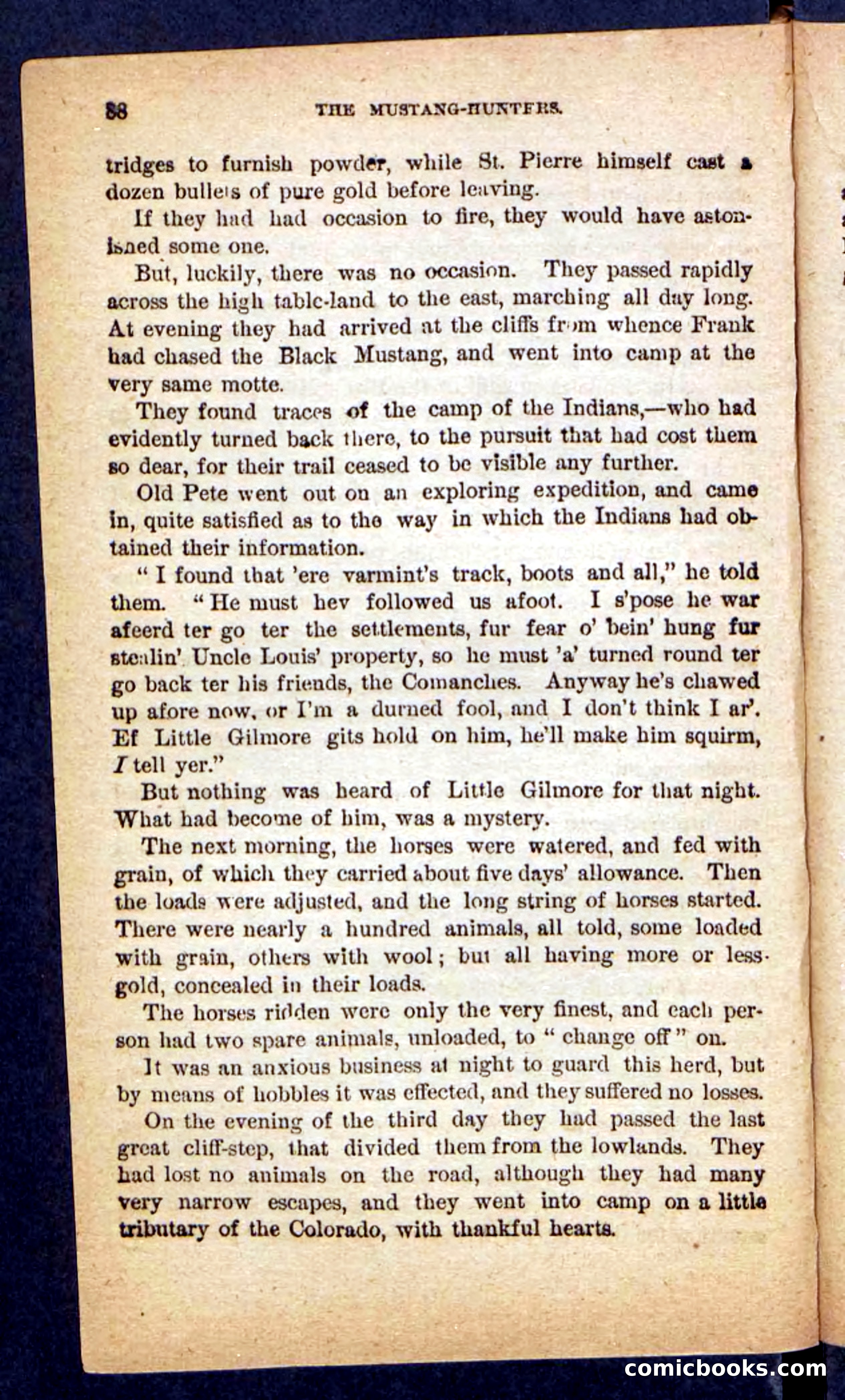The Mustang-Hunters — page 84 of 100