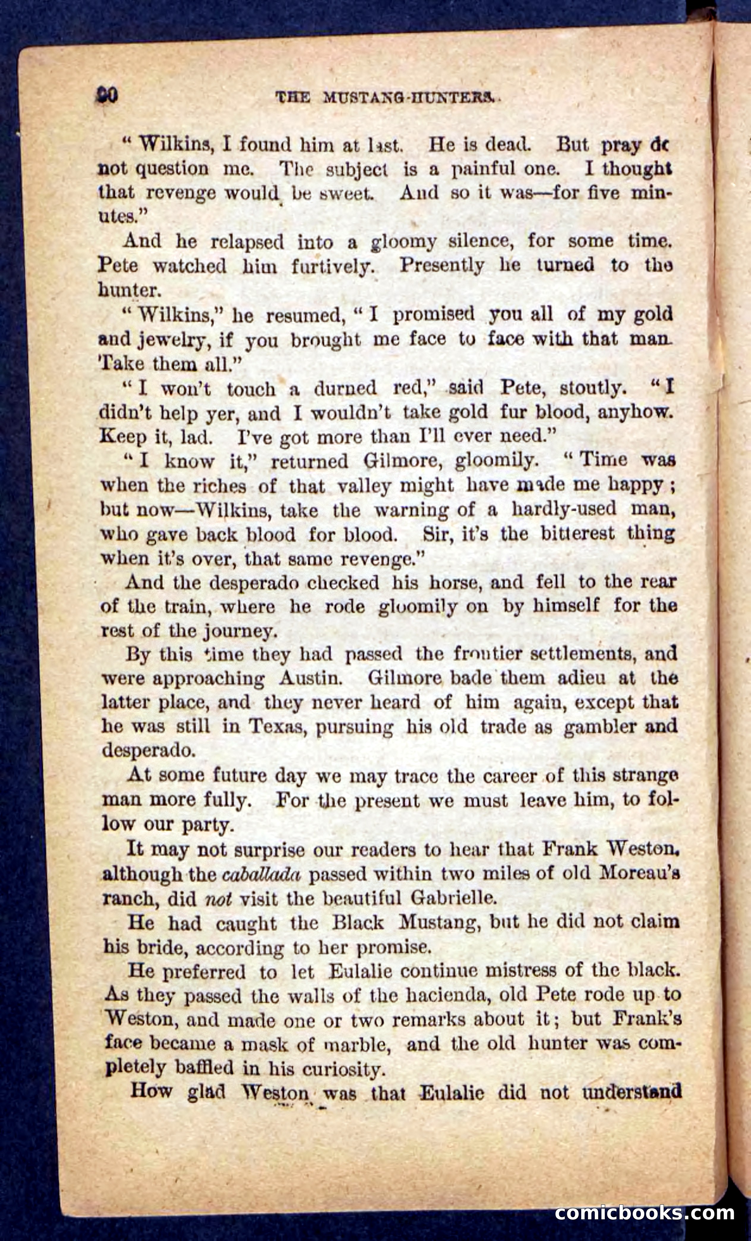 The Mustang-Hunters — page 86 of 100