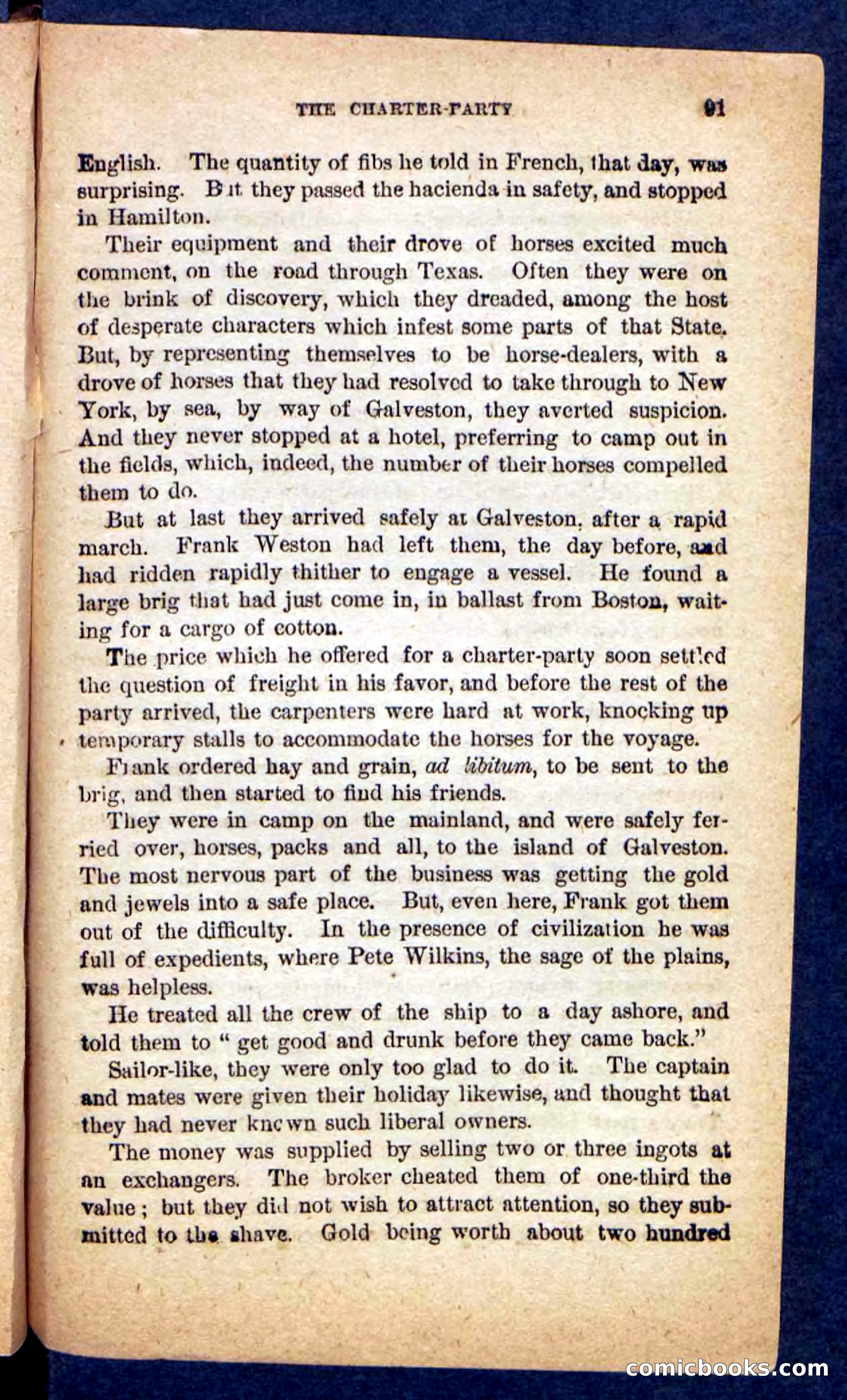 The Mustang-Hunters — page 87 of 100