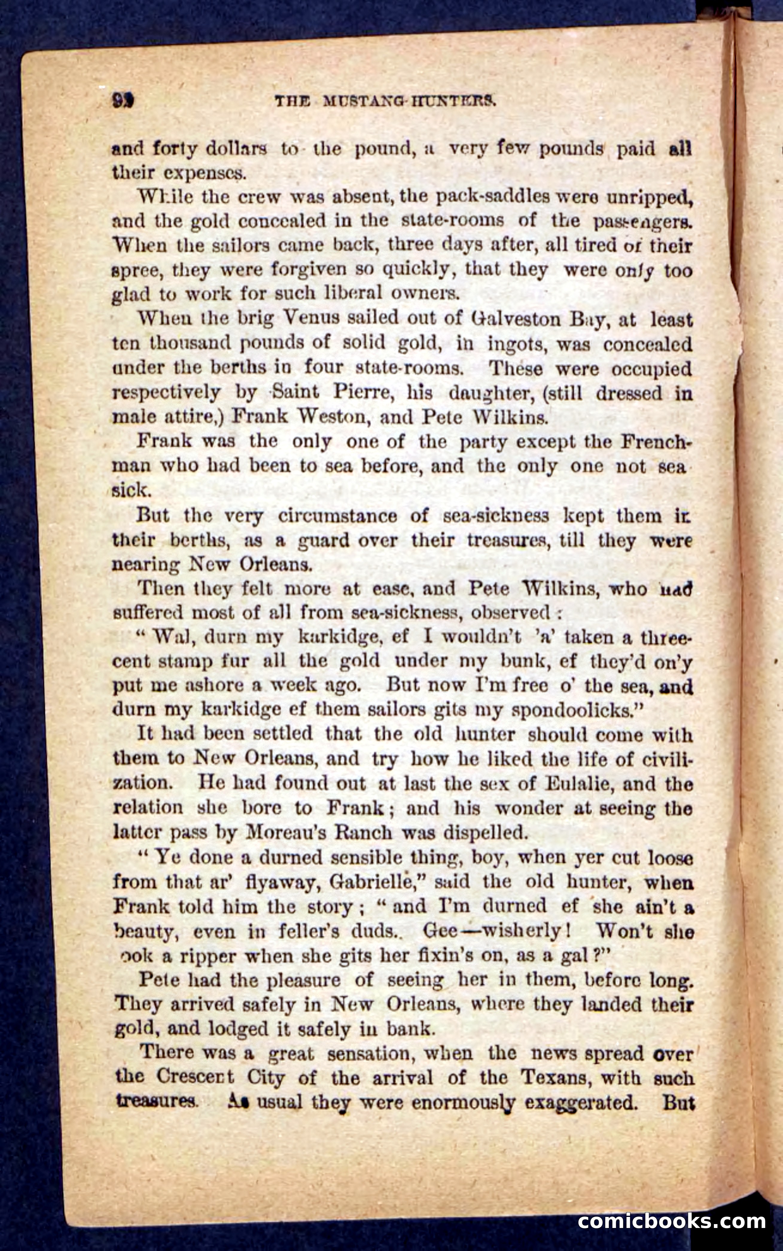 The Mustang-Hunters — page 88 of 100