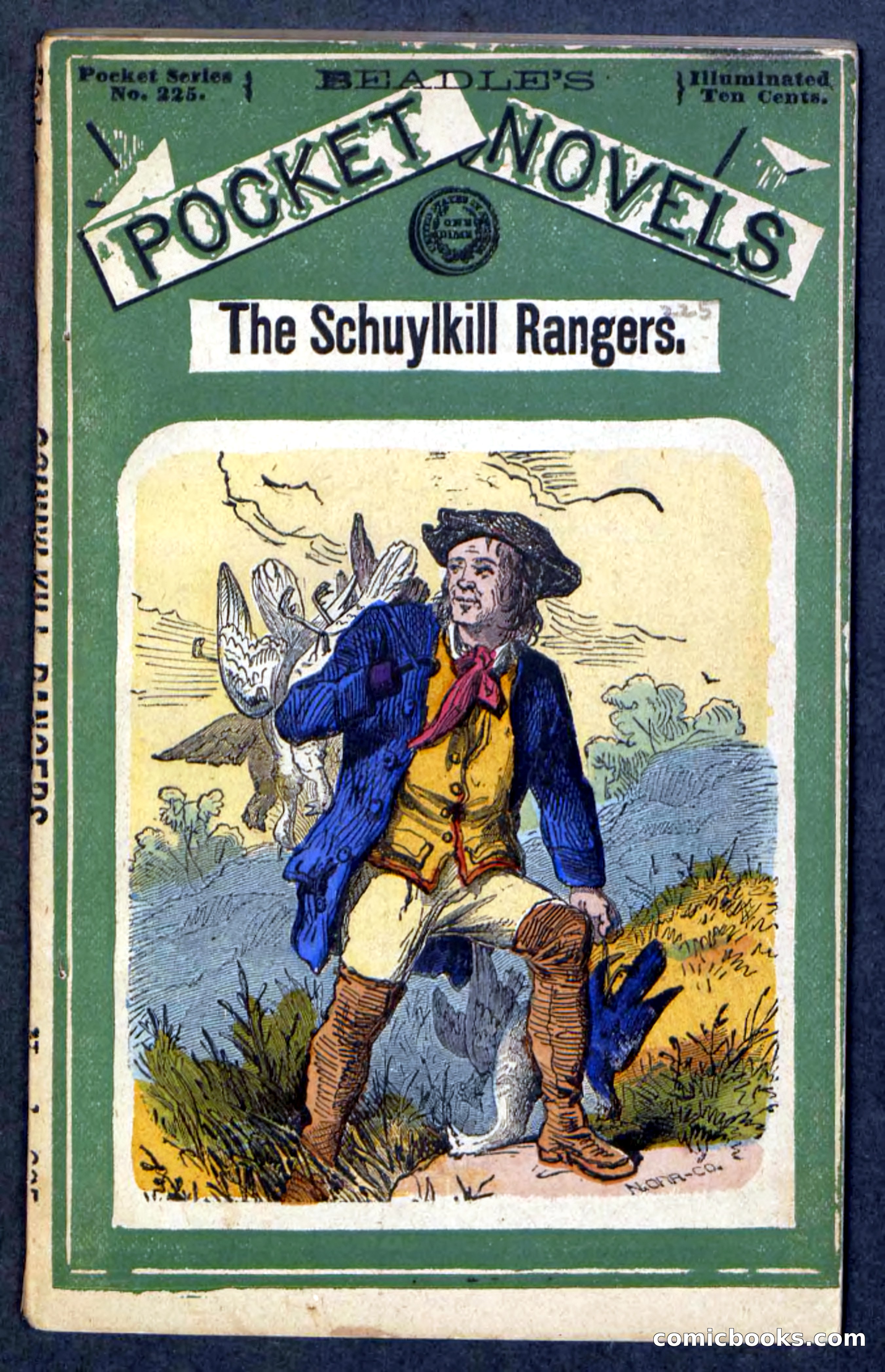 Beadle's Pocket Novels: The Schuylkill Rangers