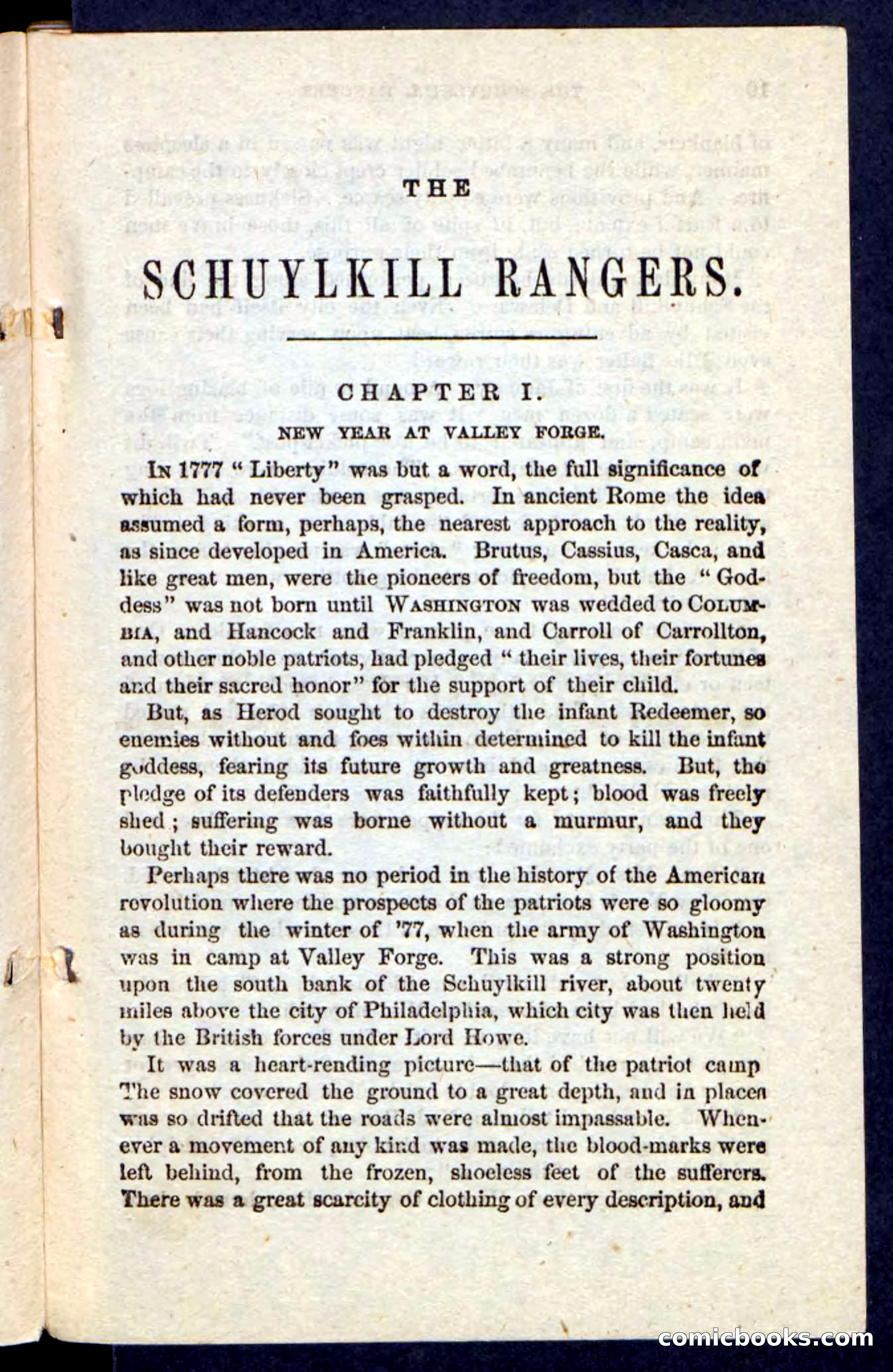 Beadle's Pocket Novels: The Schuylkill Rangers — page 5 of 100