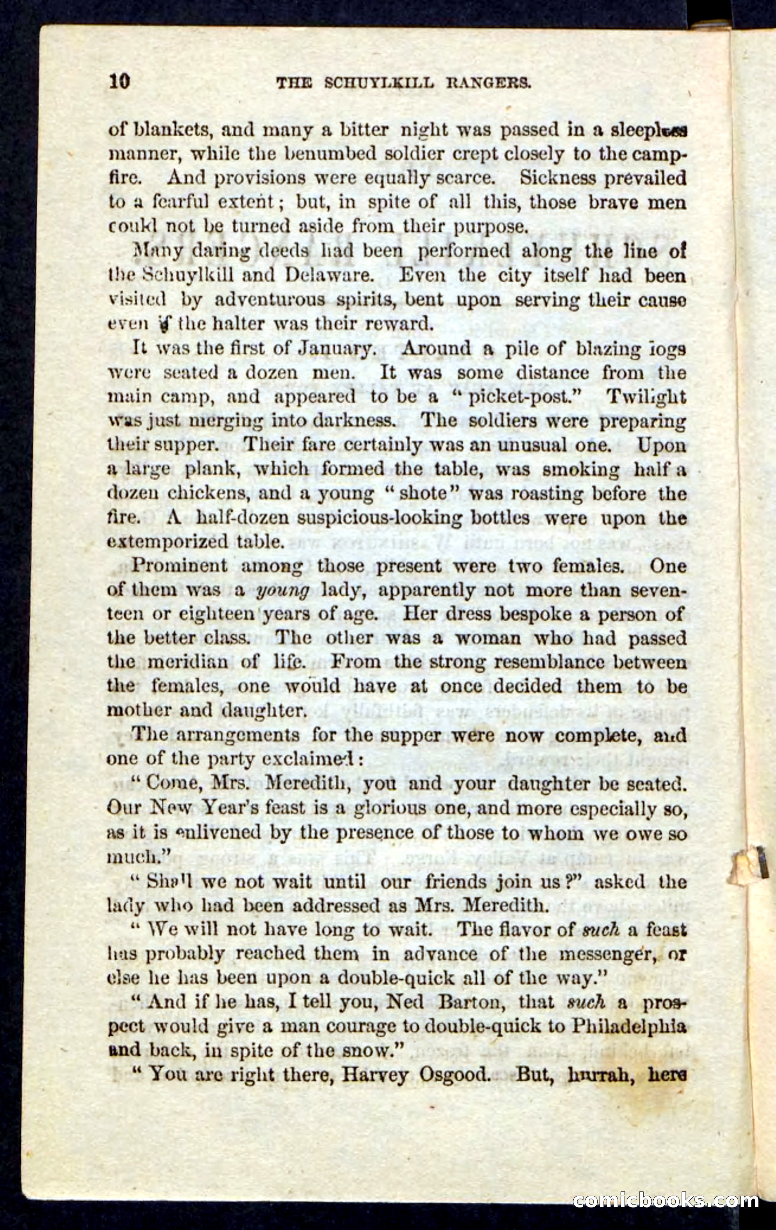 Beadle's Pocket Novels: The Schuylkill Rangers — page 6 of 100