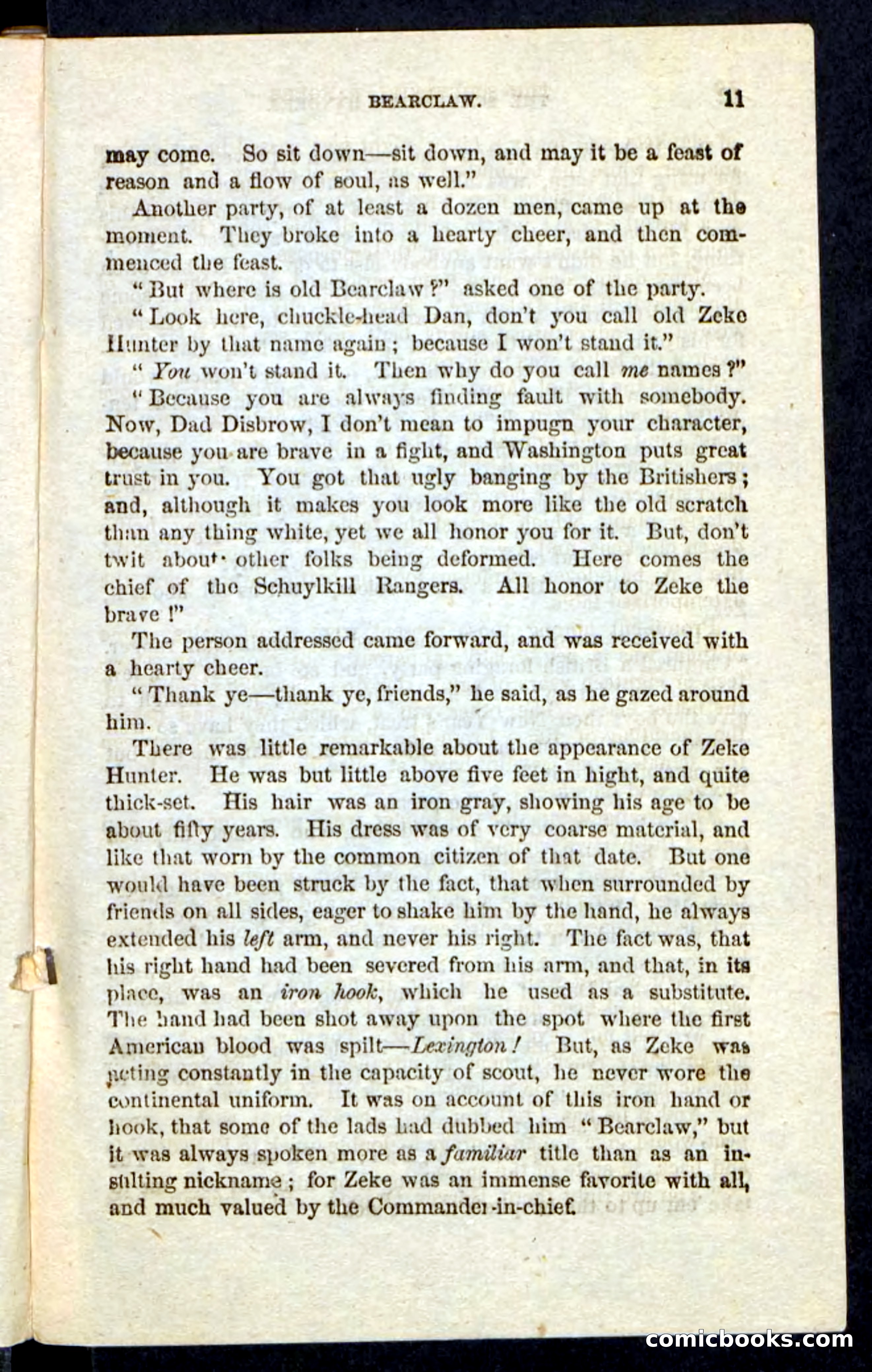 Beadle's Pocket Novels: The Schuylkill Rangers — page 7 of 100