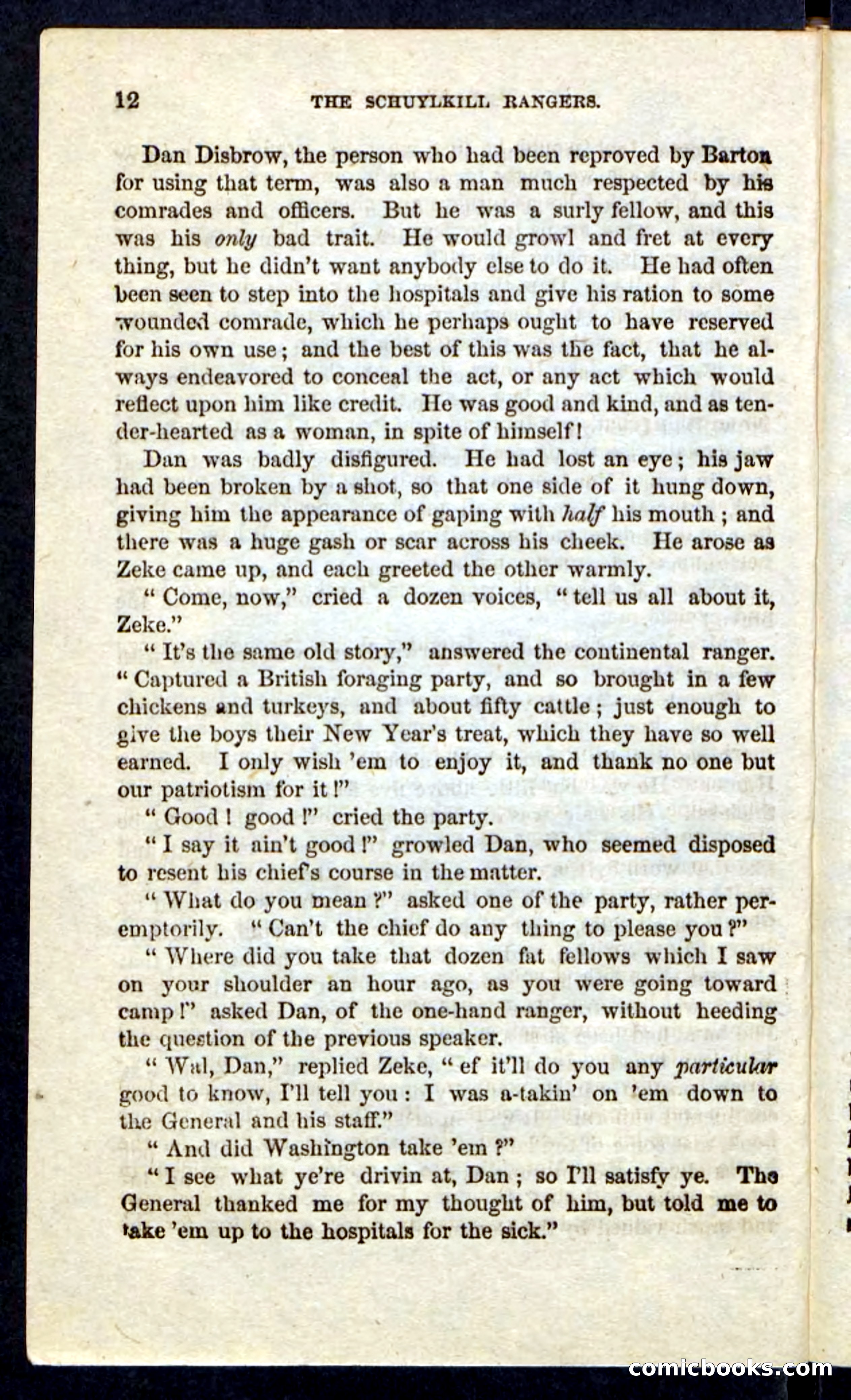 Beadle's Pocket Novels: The Schuylkill Rangers — page 8 of 100