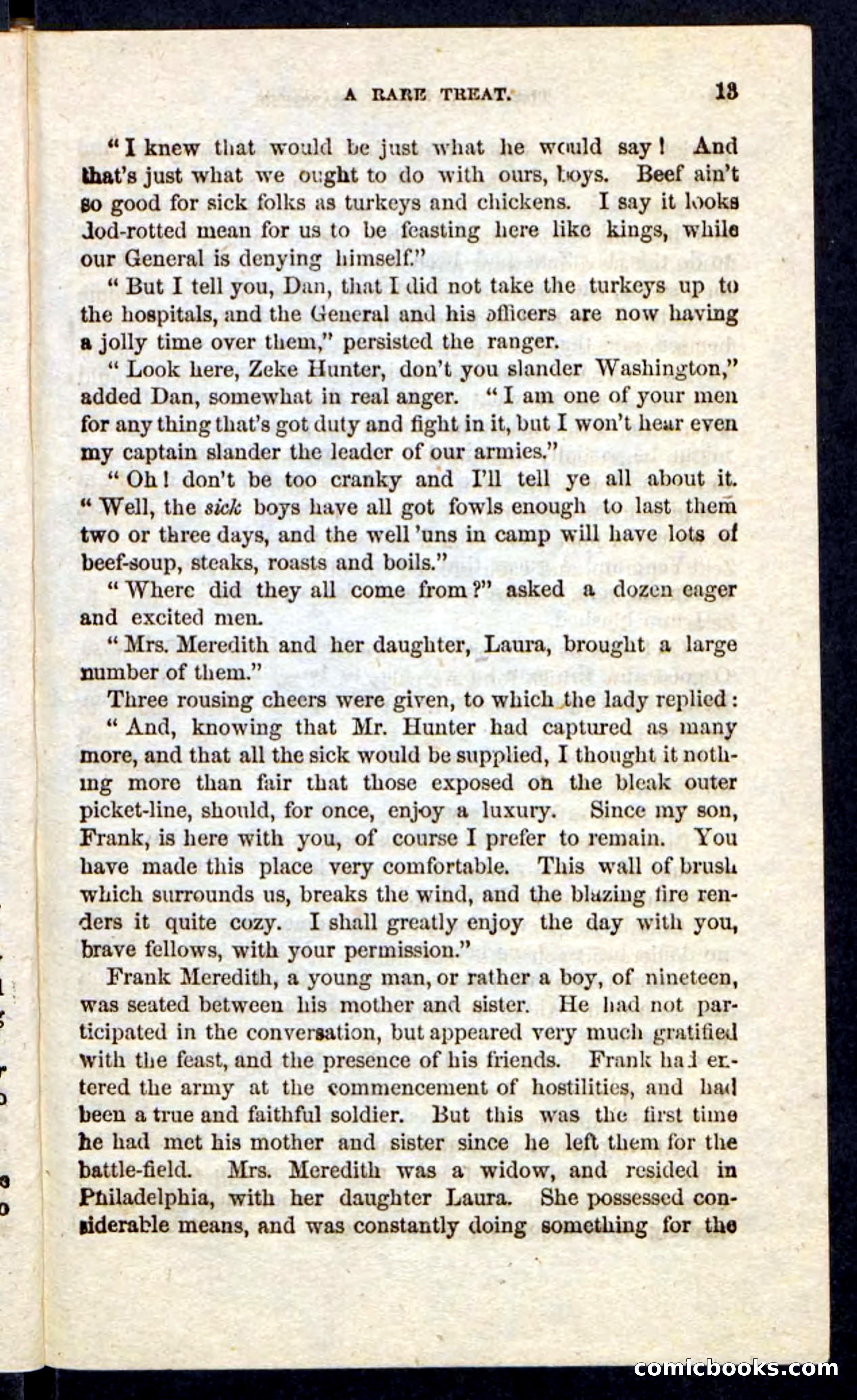 Beadle's Pocket Novels: The Schuylkill Rangers — page 9 of 100
