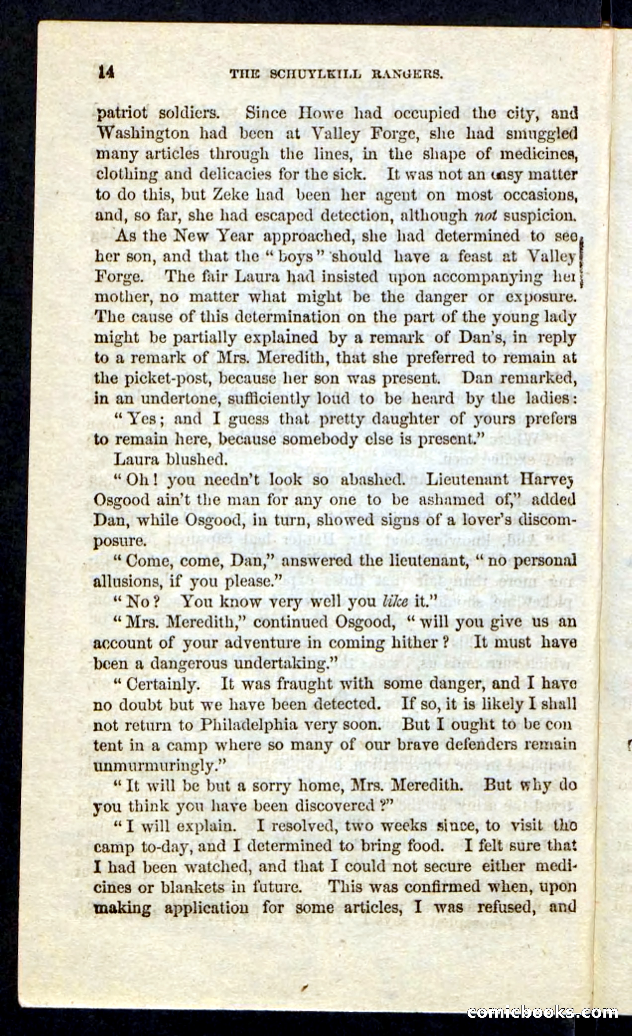 Beadle's Pocket Novels: The Schuylkill Rangers — page 10 of 100