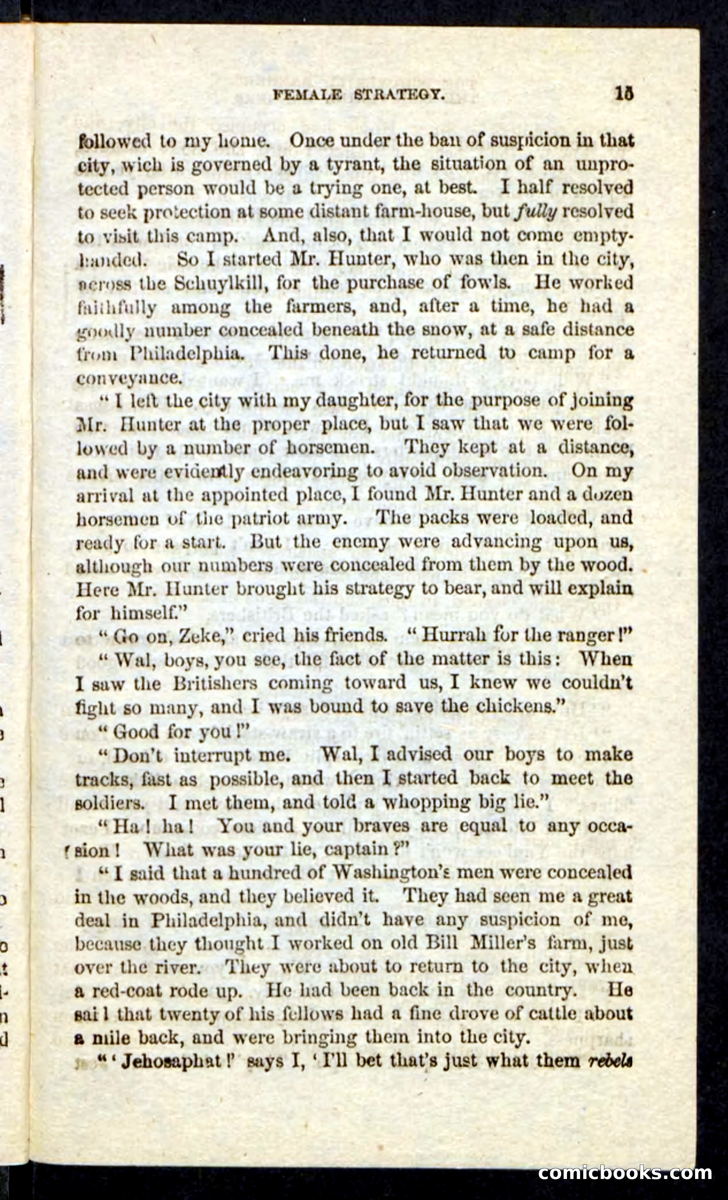 Beadle's Pocket Novels: The Schuylkill Rangers — page 11 of 100