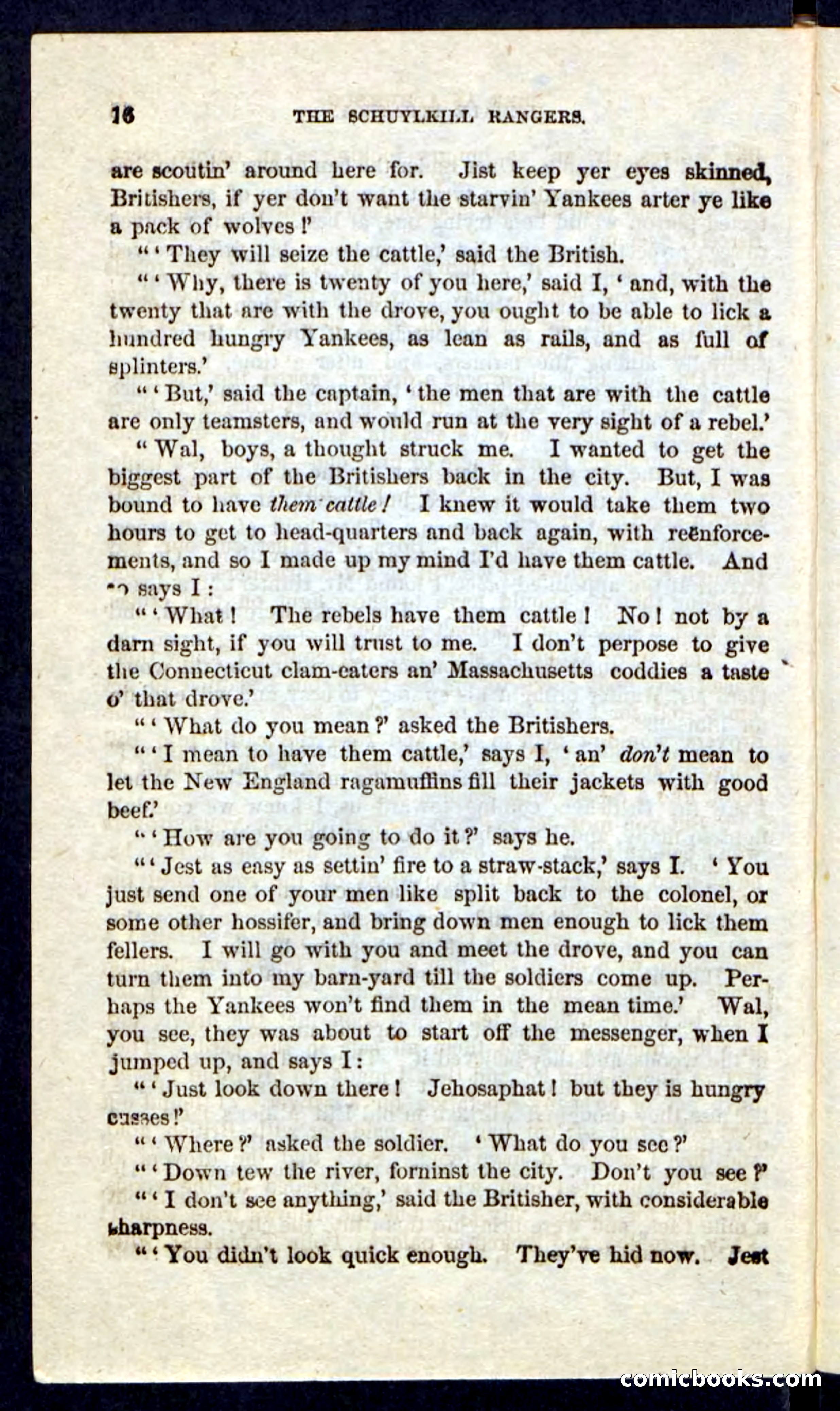 Beadle's Pocket Novels: The Schuylkill Rangers — page 12 of 100