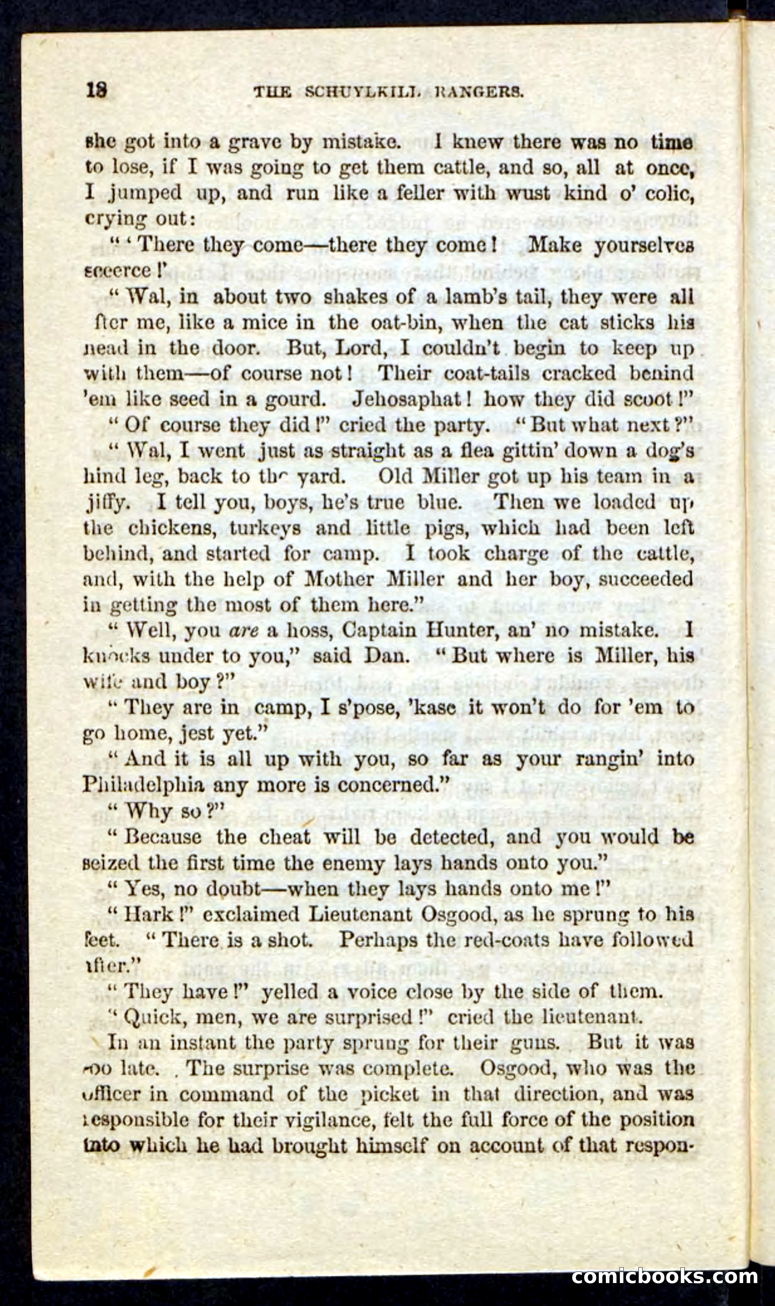 Beadle's Pocket Novels: The Schuylkill Rangers — page 14 of 100