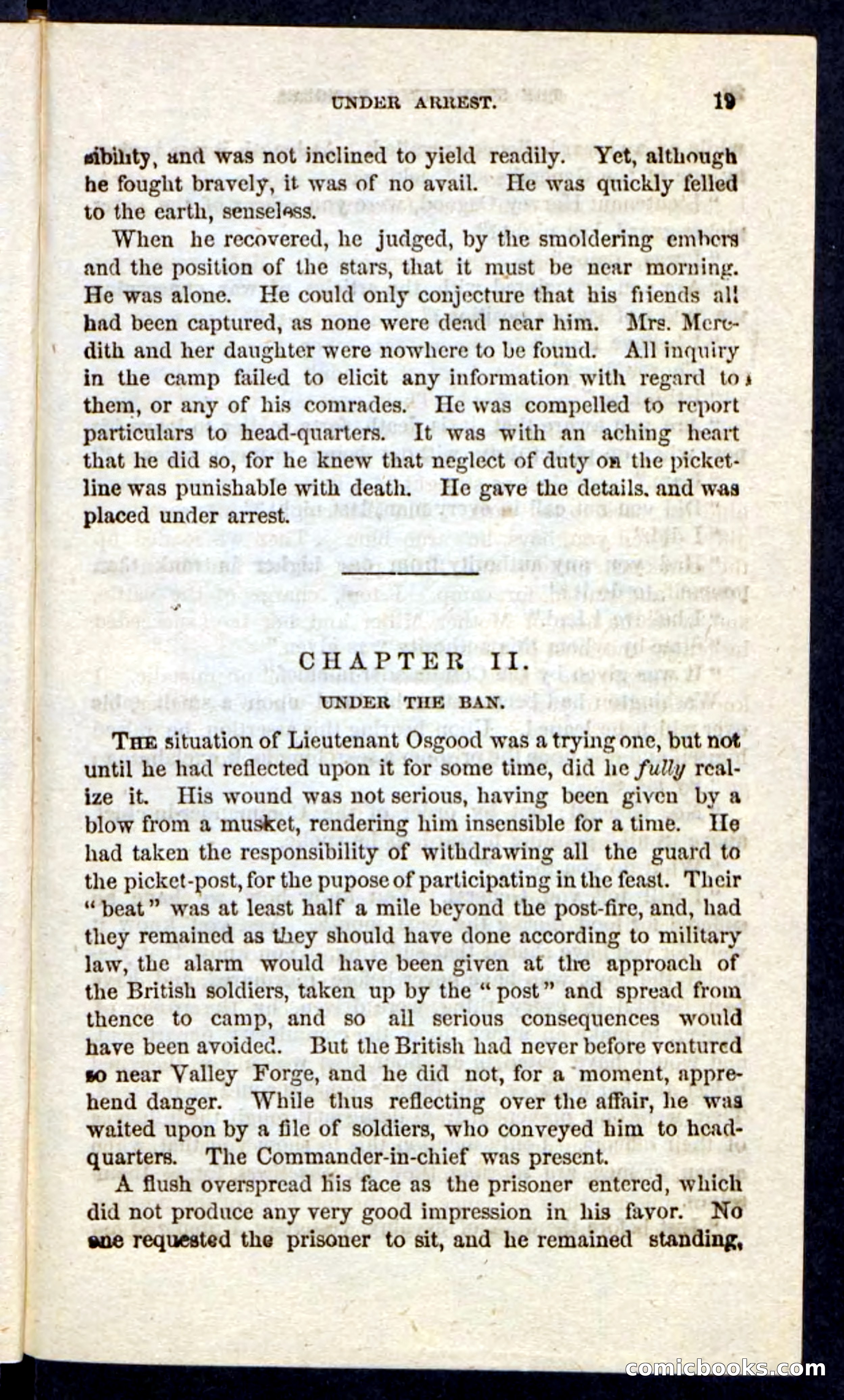 Beadle's Pocket Novels: The Schuylkill Rangers — page 15 of 100