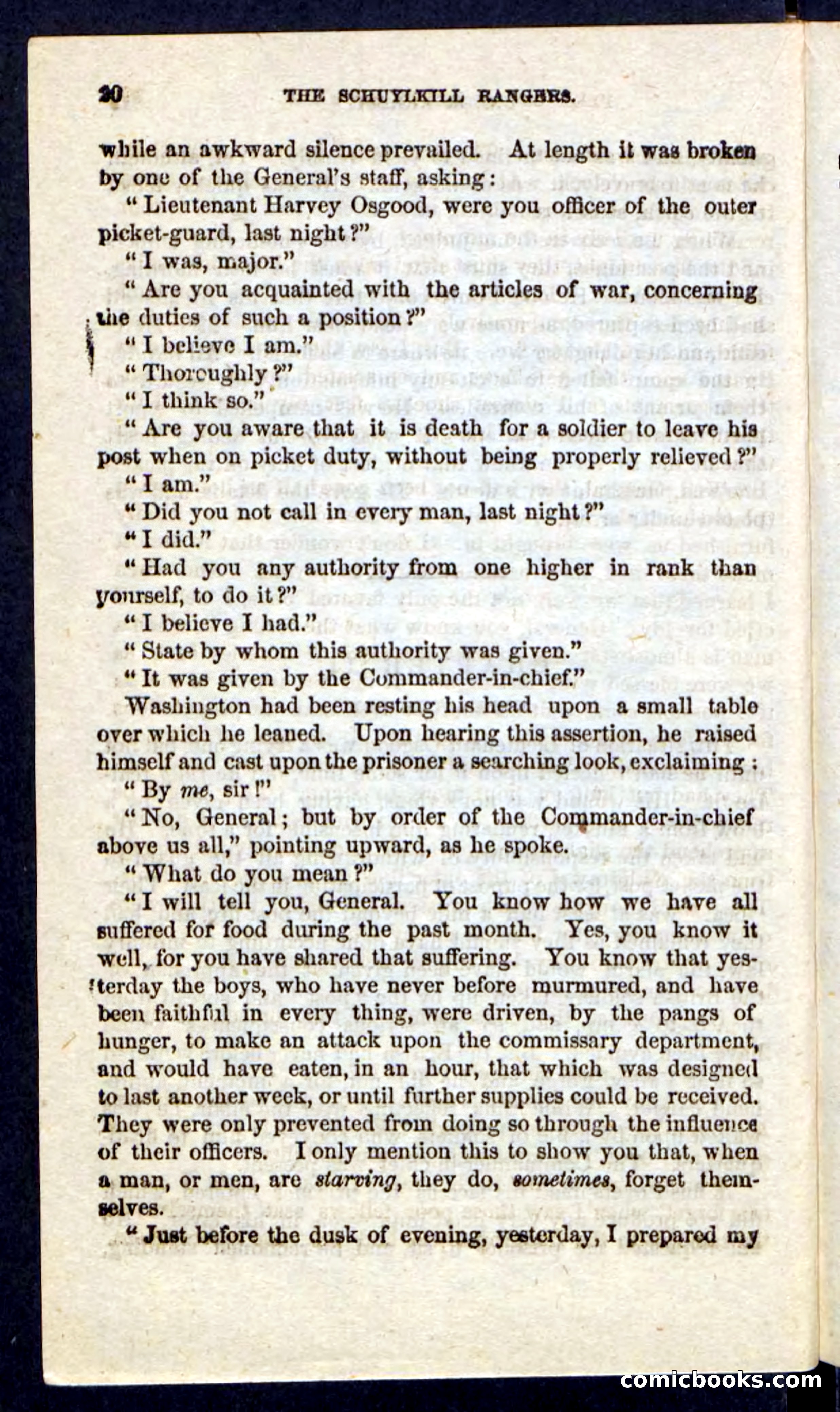 Beadle's Pocket Novels: The Schuylkill Rangers — page 16 of 100