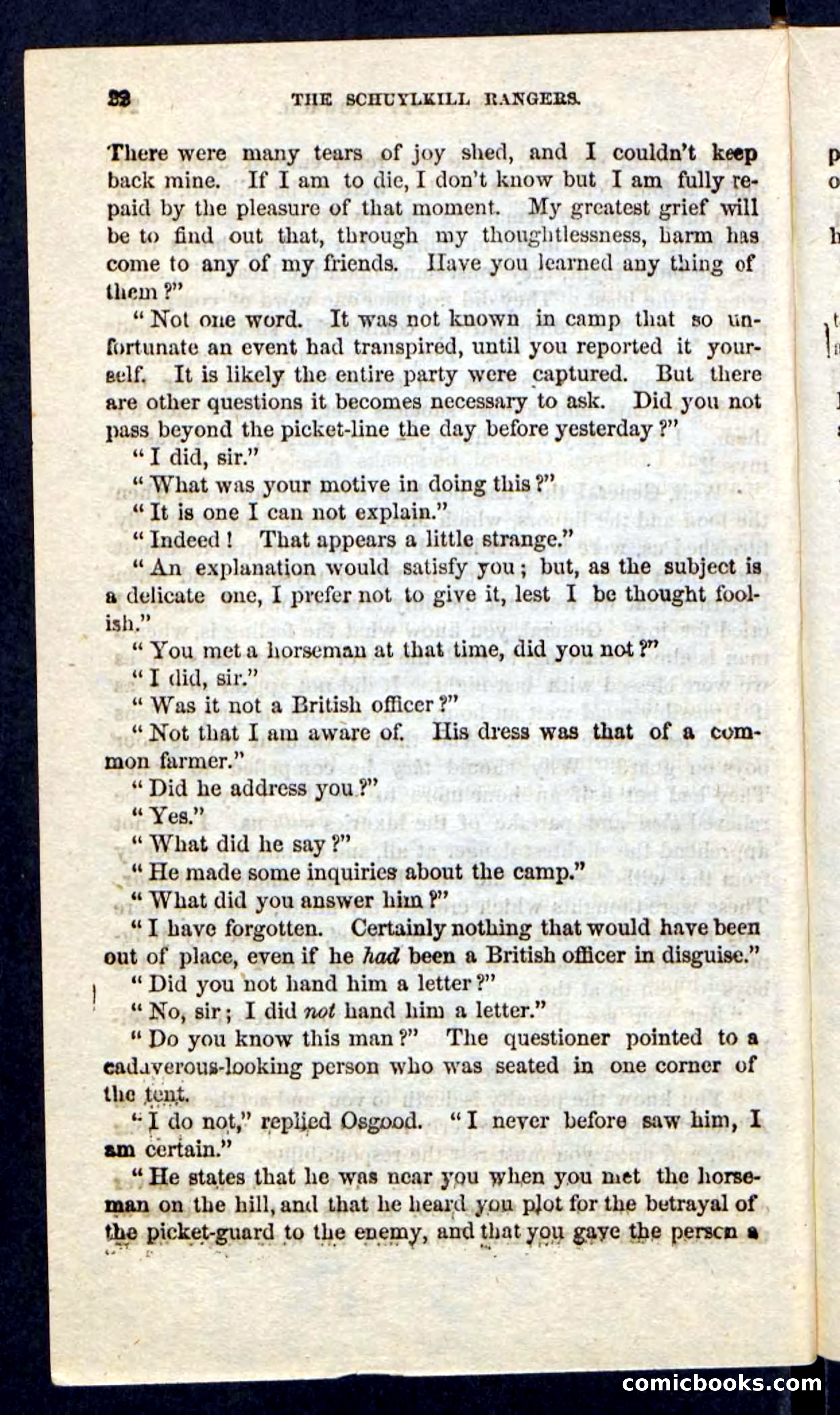 Beadle's Pocket Novels: The Schuylkill Rangers — page 18 of 100