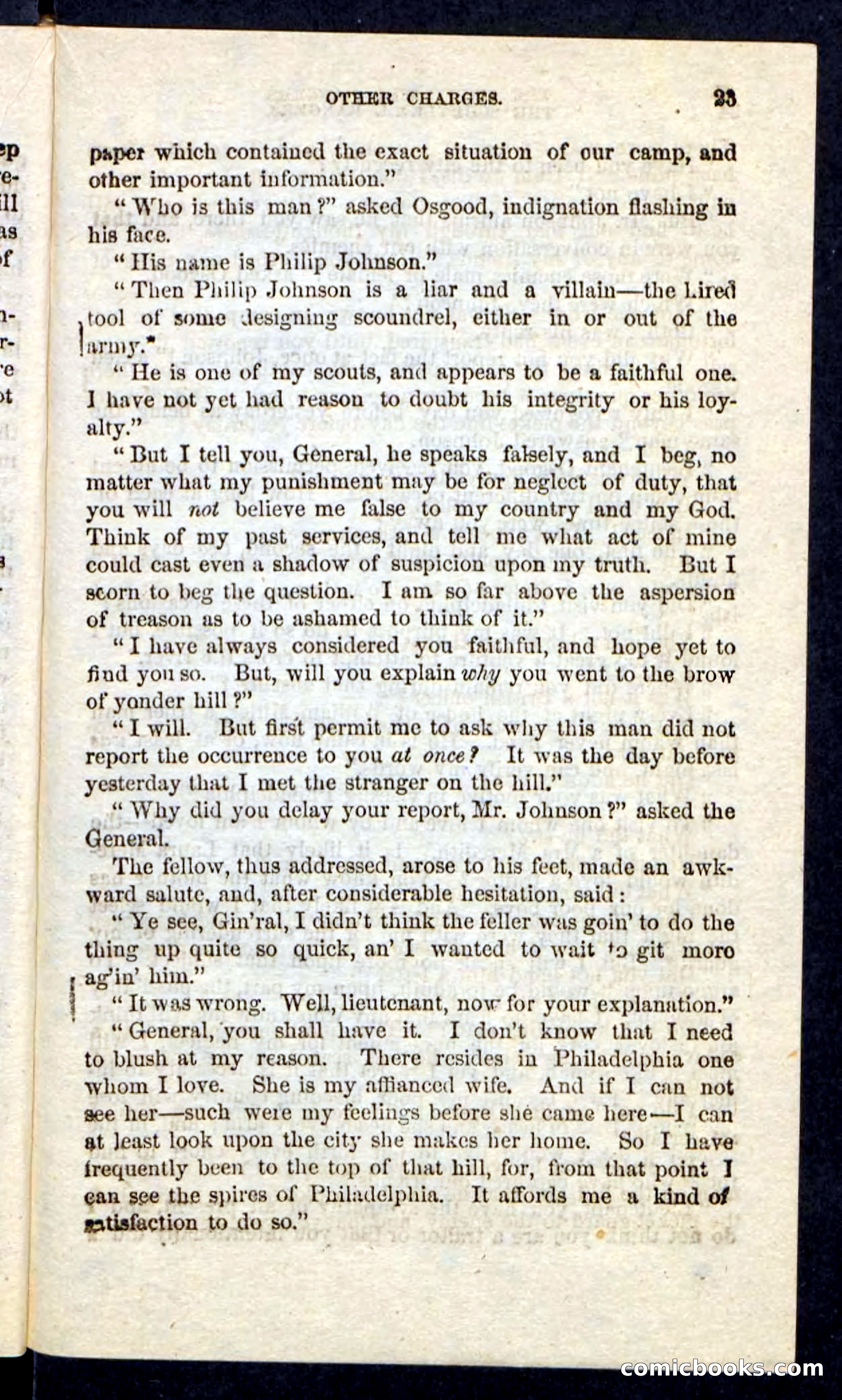 Beadle's Pocket Novels: The Schuylkill Rangers — page 19 of 100