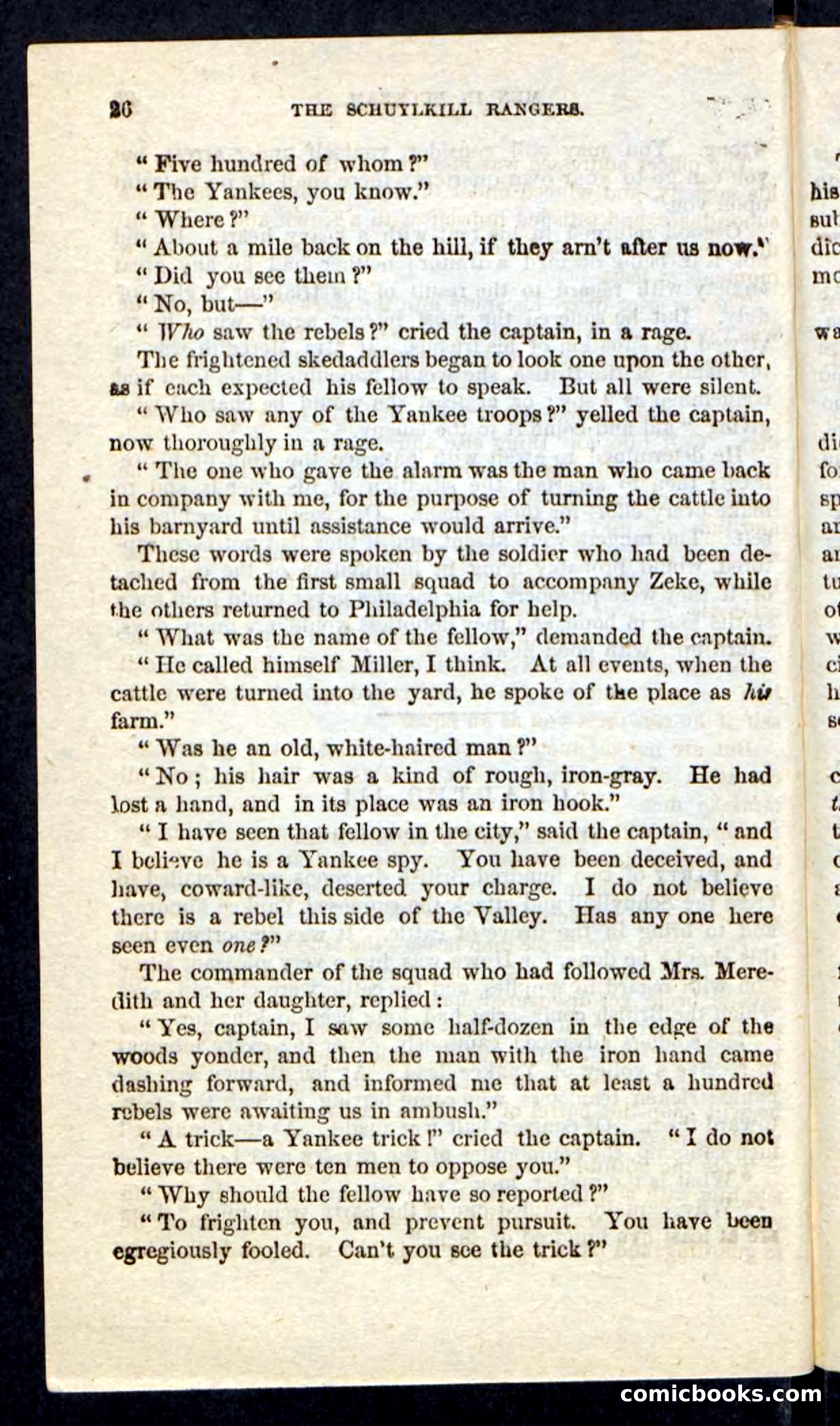 Beadle's Pocket Novels: The Schuylkill Rangers — page 22 of 100