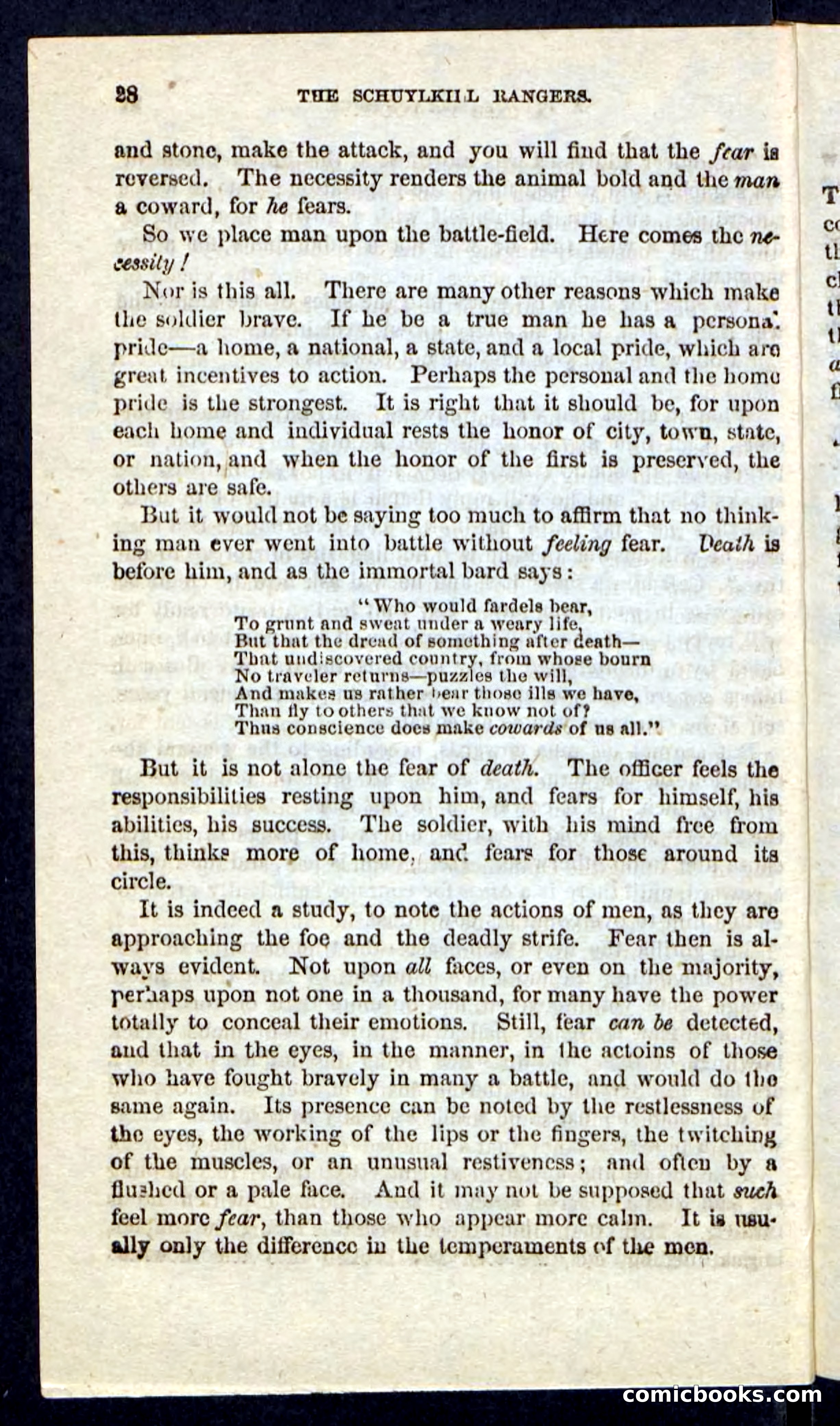 Beadle's Pocket Novels: The Schuylkill Rangers — page 24 of 100
