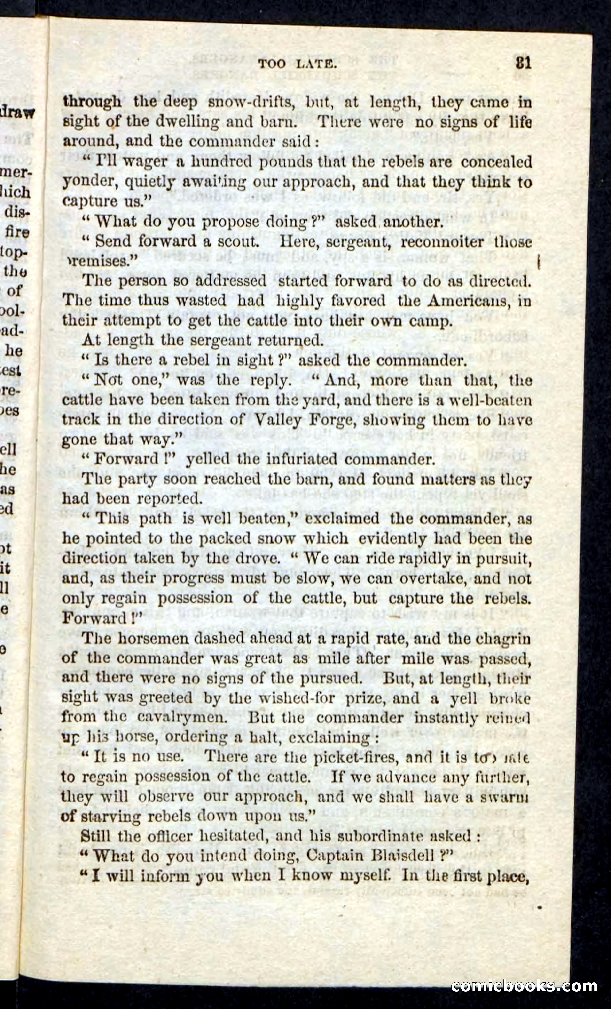 Beadle's Pocket Novels: The Schuylkill Rangers — page 27 of 100
