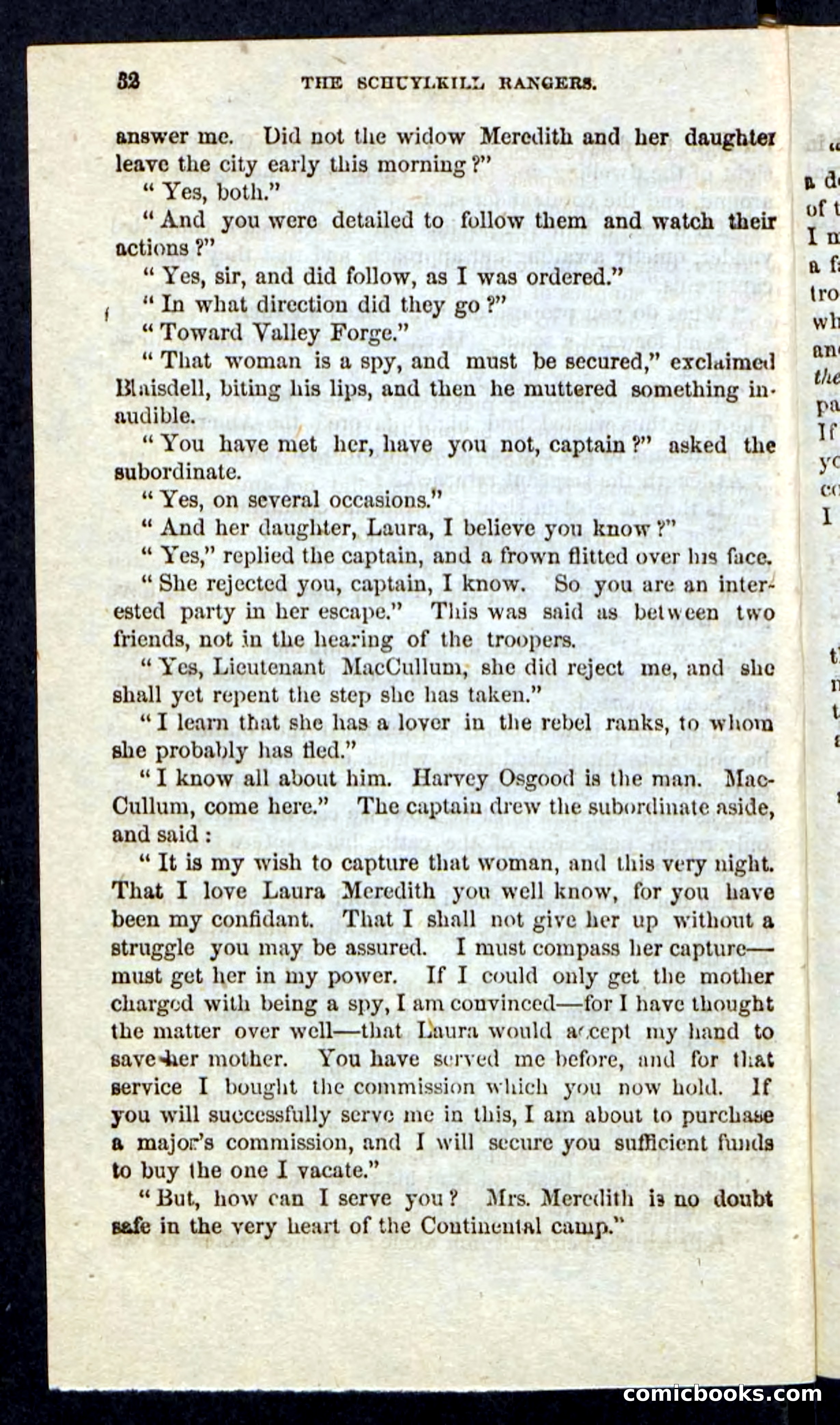 Beadle's Pocket Novels: The Schuylkill Rangers — page 28 of 100