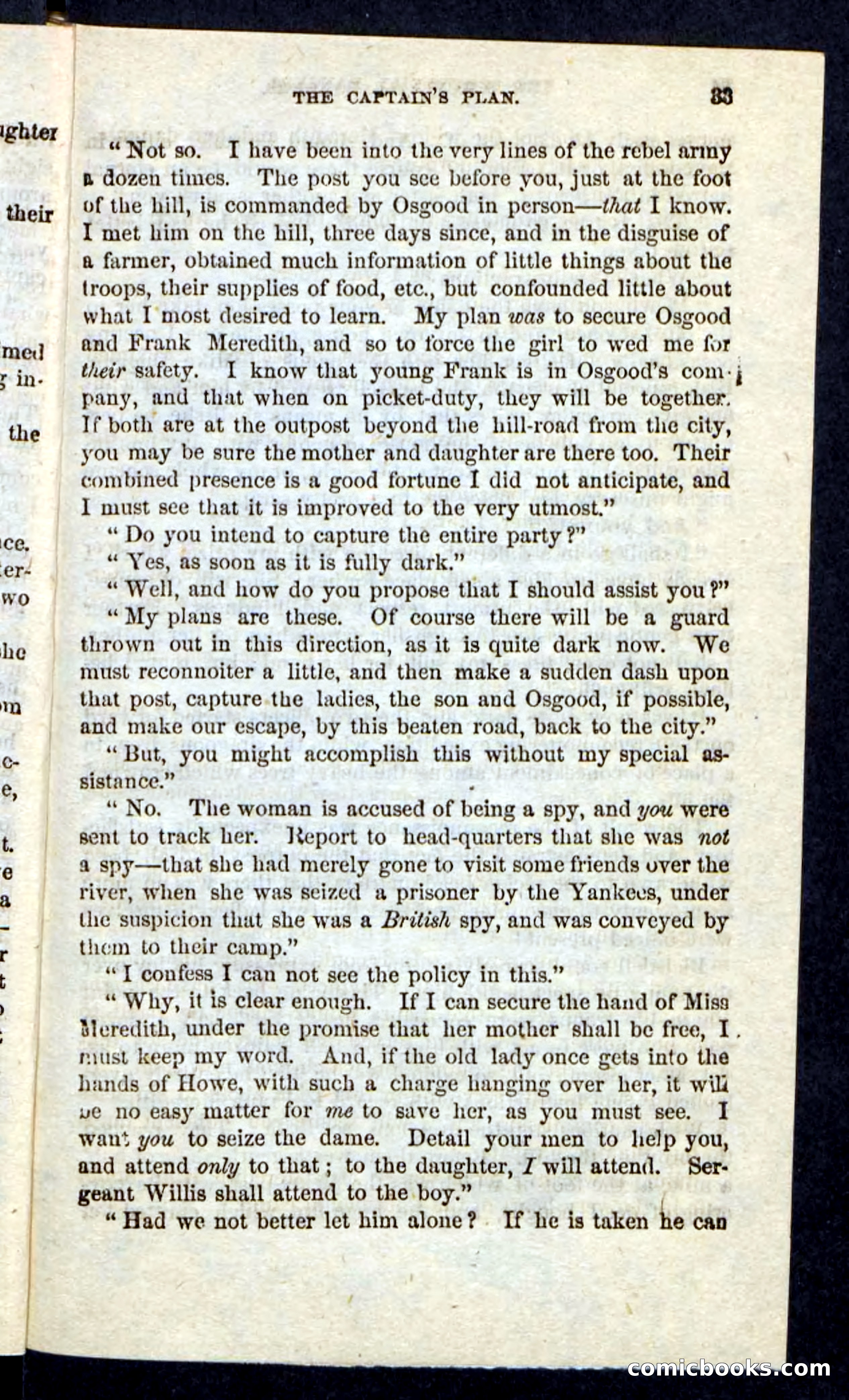 Beadle's Pocket Novels: The Schuylkill Rangers — page 29 of 100