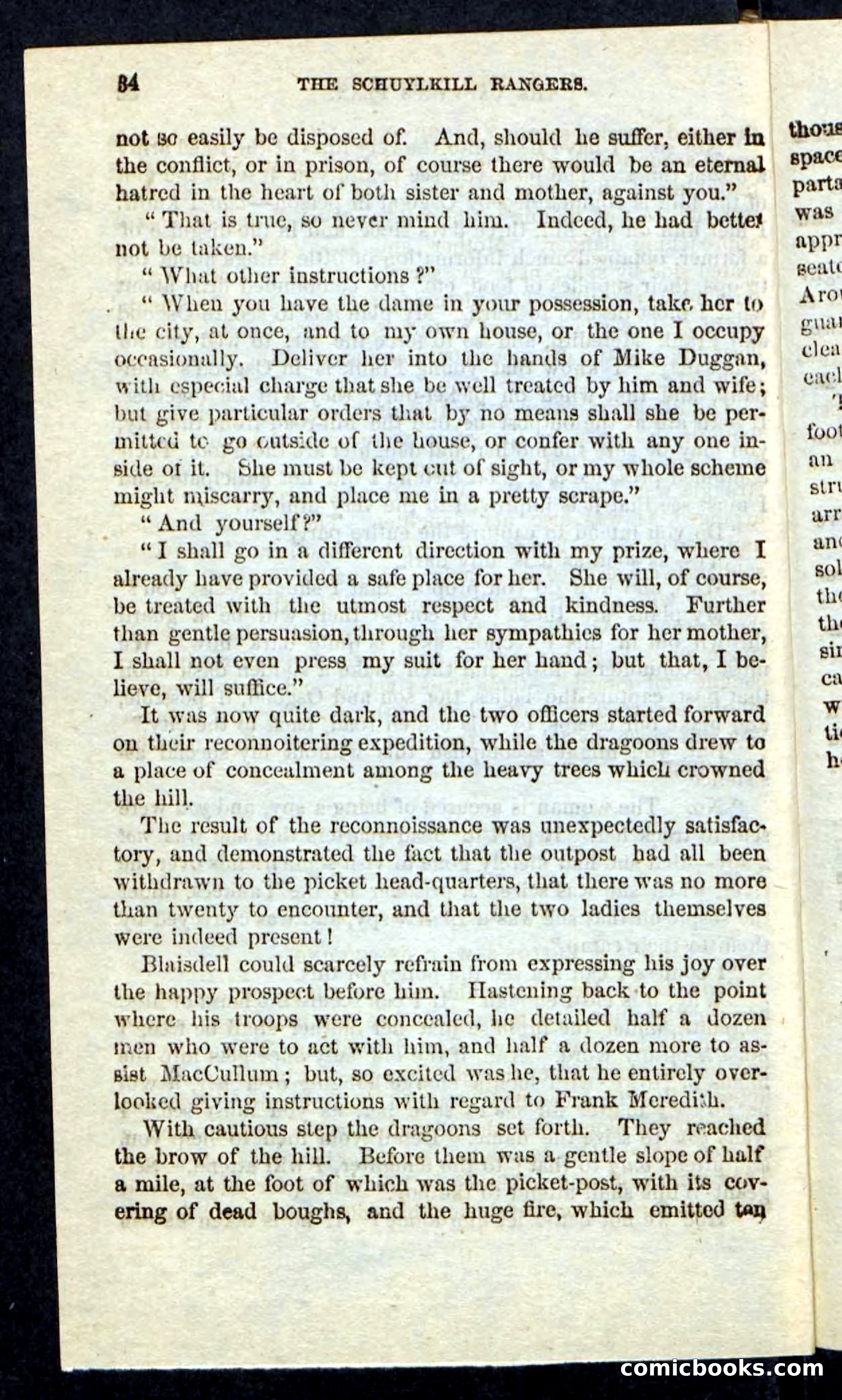 Beadle's Pocket Novels: The Schuylkill Rangers — page 30 of 100