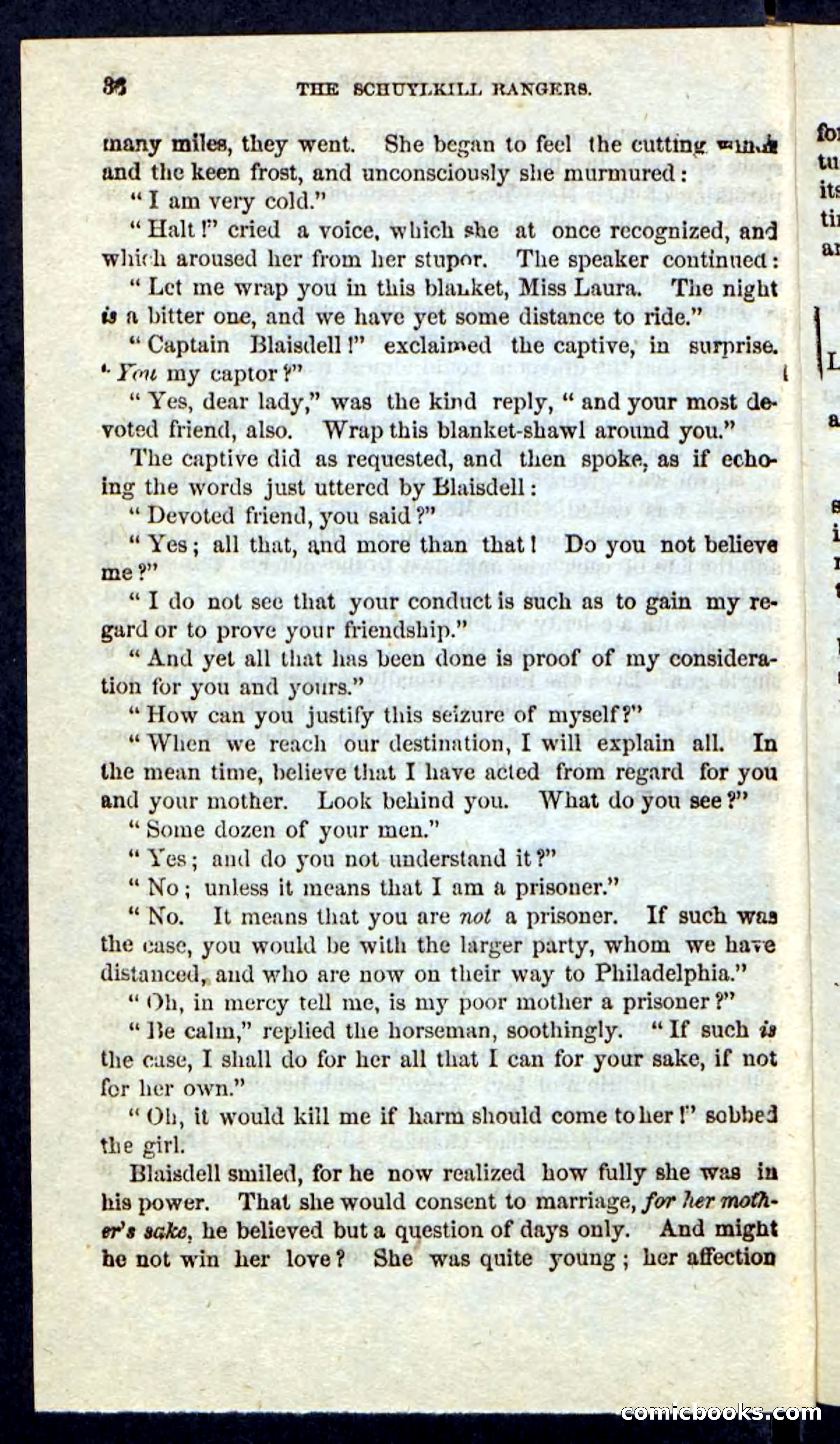 Beadle's Pocket Novels: The Schuylkill Rangers — page 32 of 100