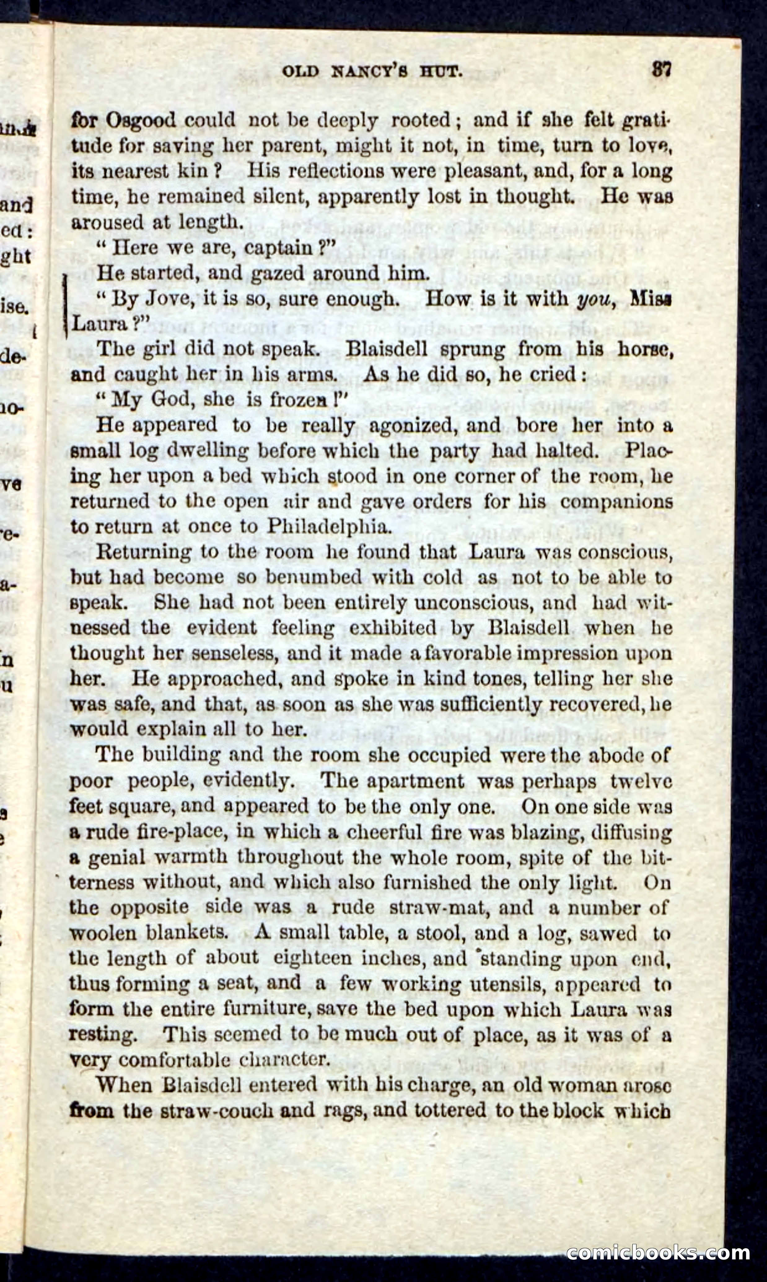 Beadle's Pocket Novels: The Schuylkill Rangers — page 33 of 100