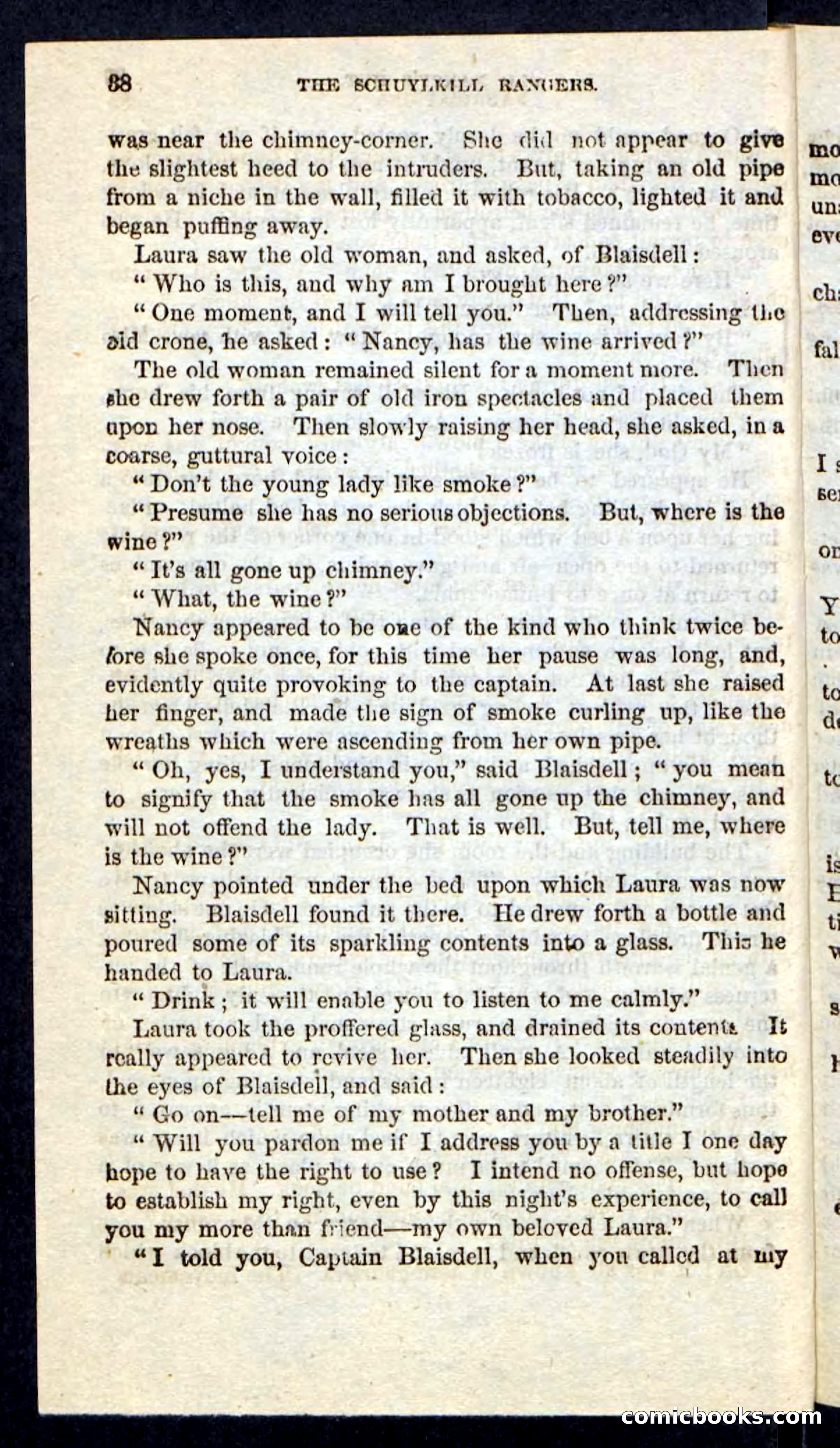 Beadle's Pocket Novels: The Schuylkill Rangers — page 34 of 100