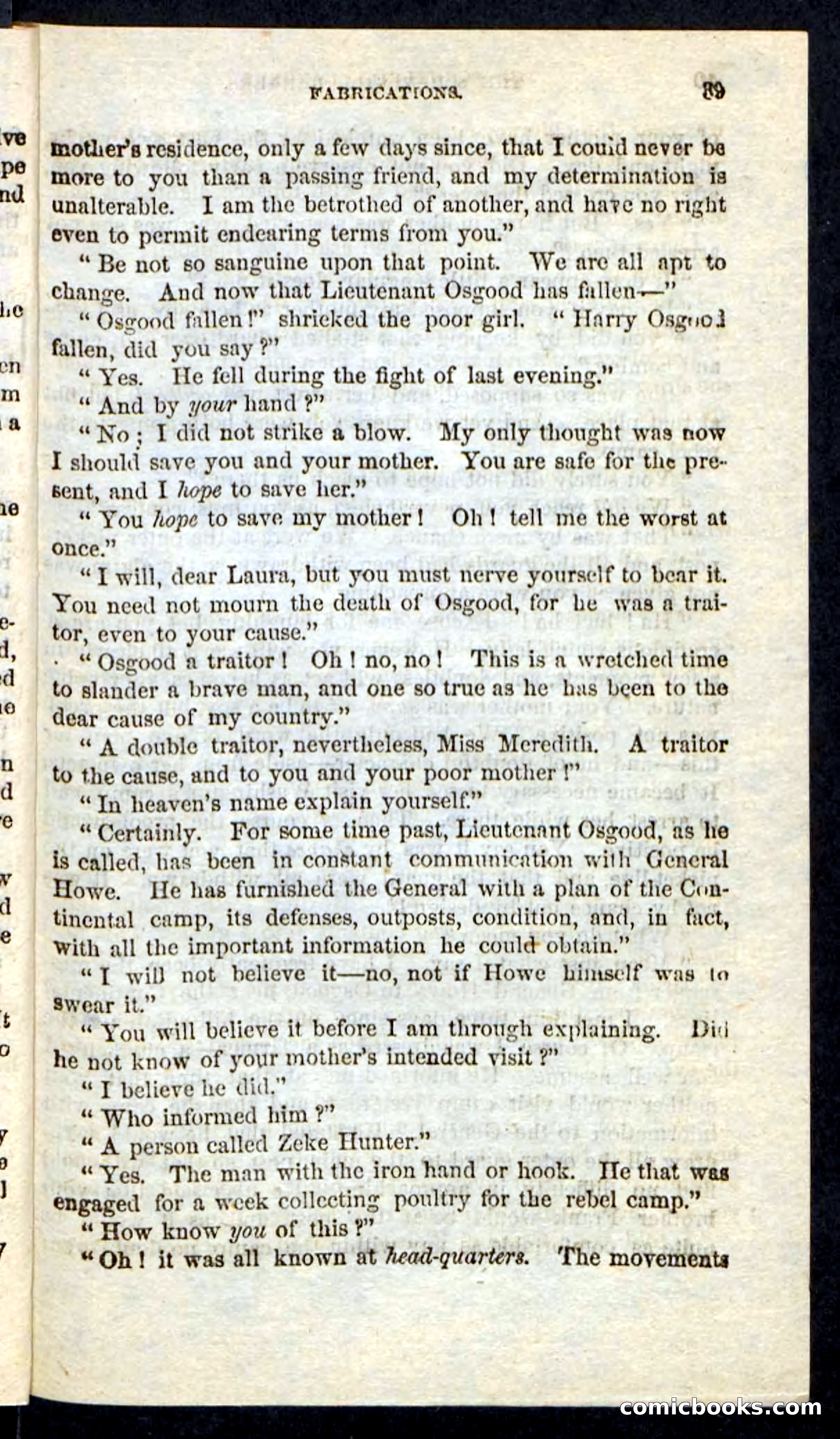 Beadle's Pocket Novels: The Schuylkill Rangers — page 35 of 100