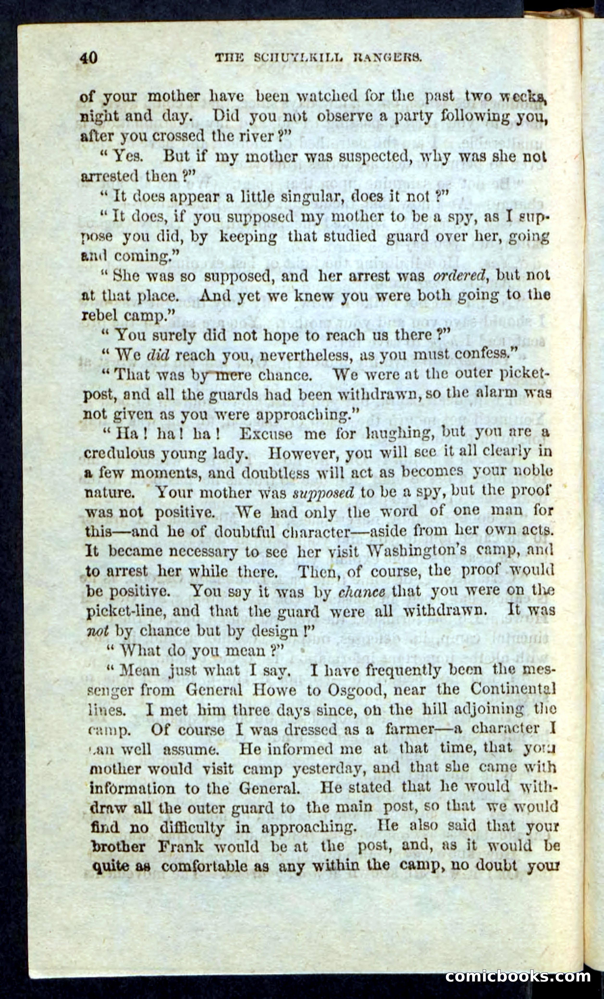 Beadle's Pocket Novels: The Schuylkill Rangers — page 36 of 100
