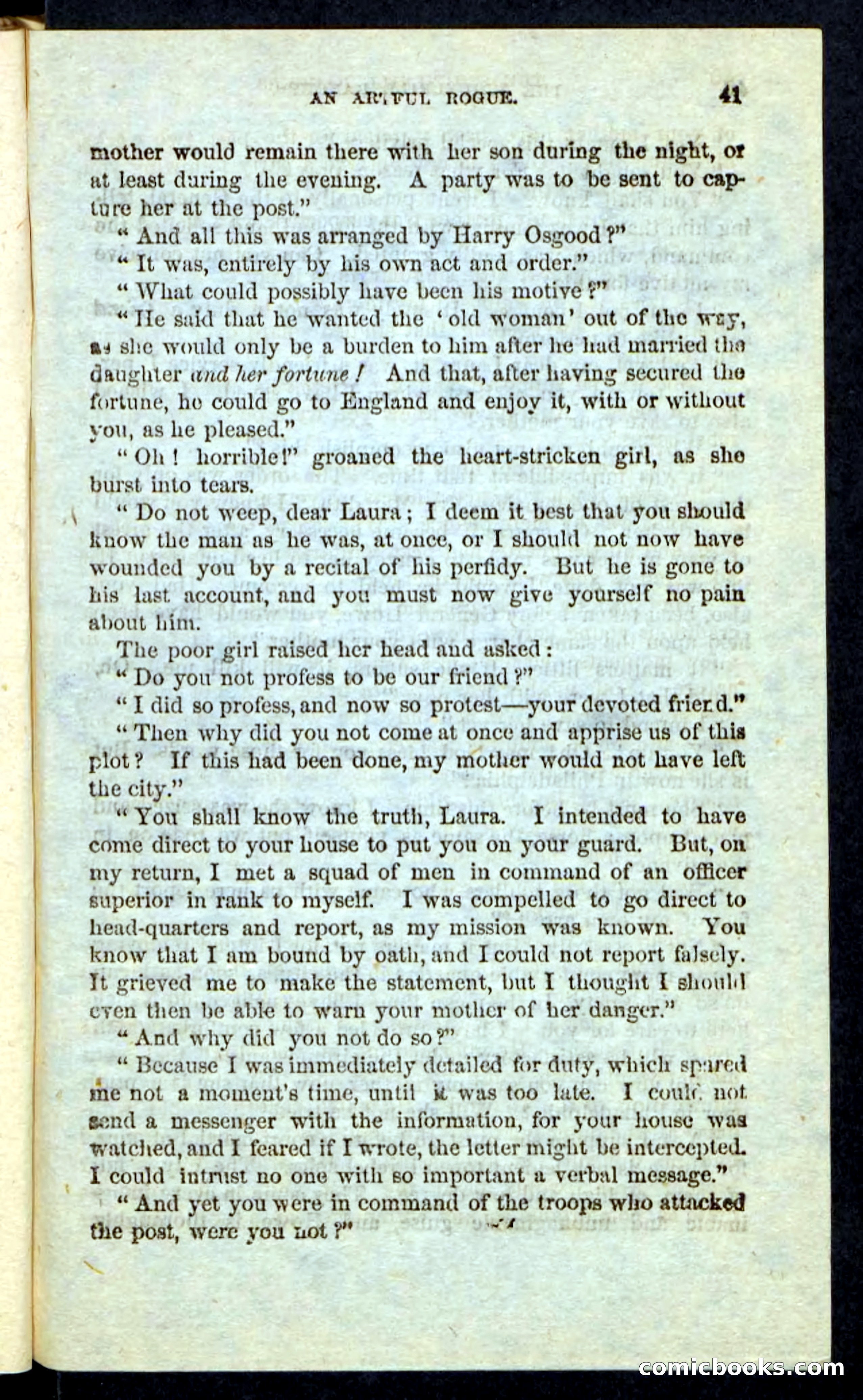 Beadle's Pocket Novels: The Schuylkill Rangers — page 37 of 100