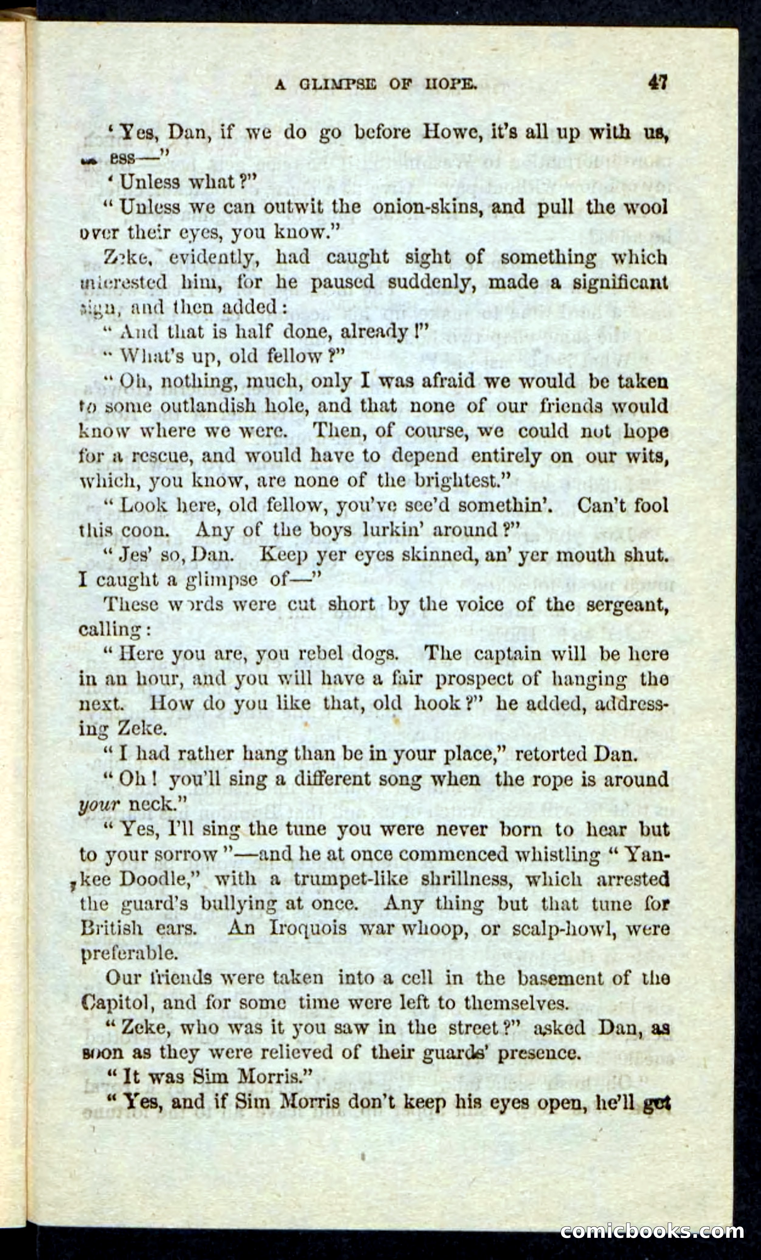 Beadle's Pocket Novels: The Schuylkill Rangers — page 43 of 100