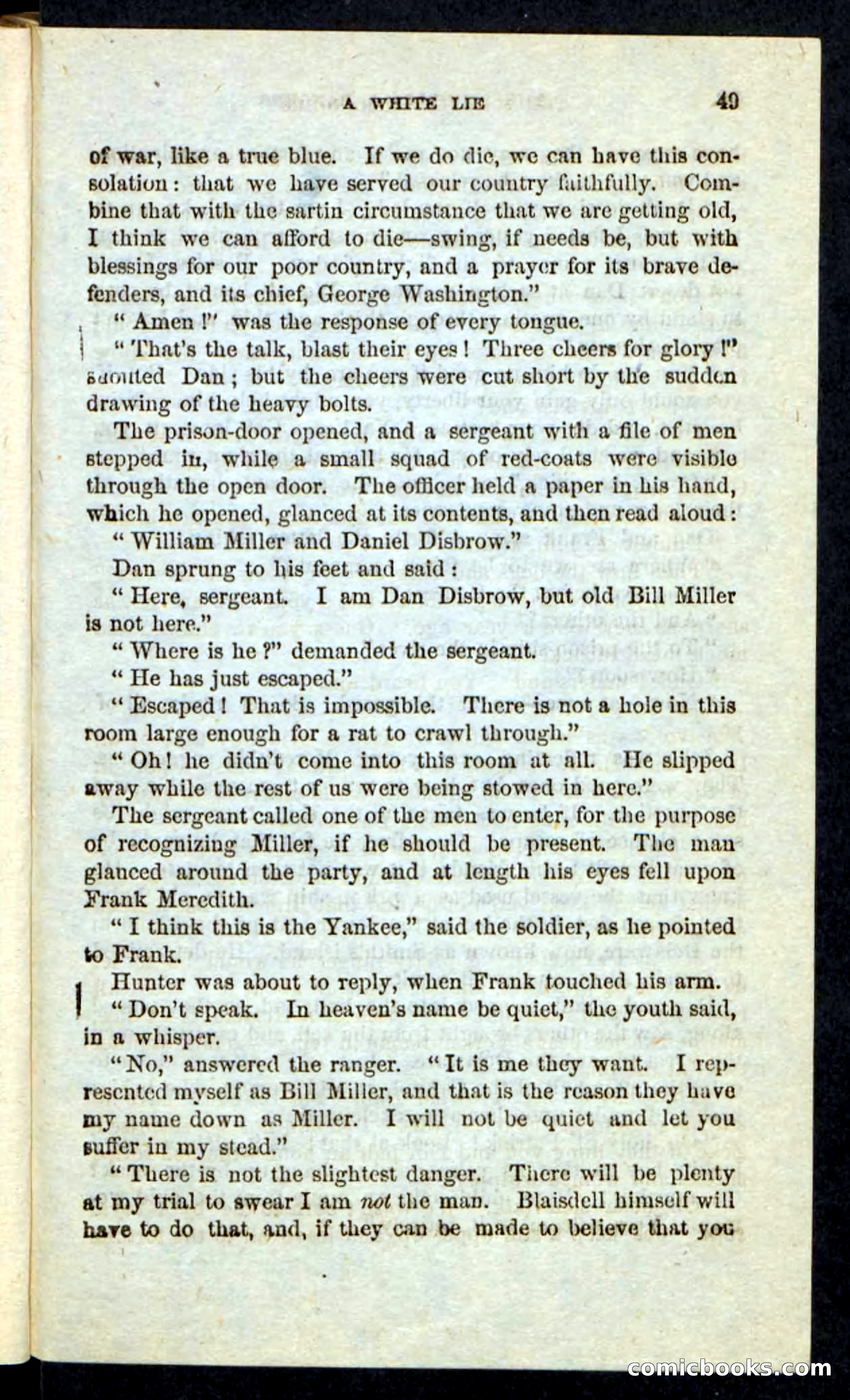 Beadle's Pocket Novels: The Schuylkill Rangers — page 45 of 100