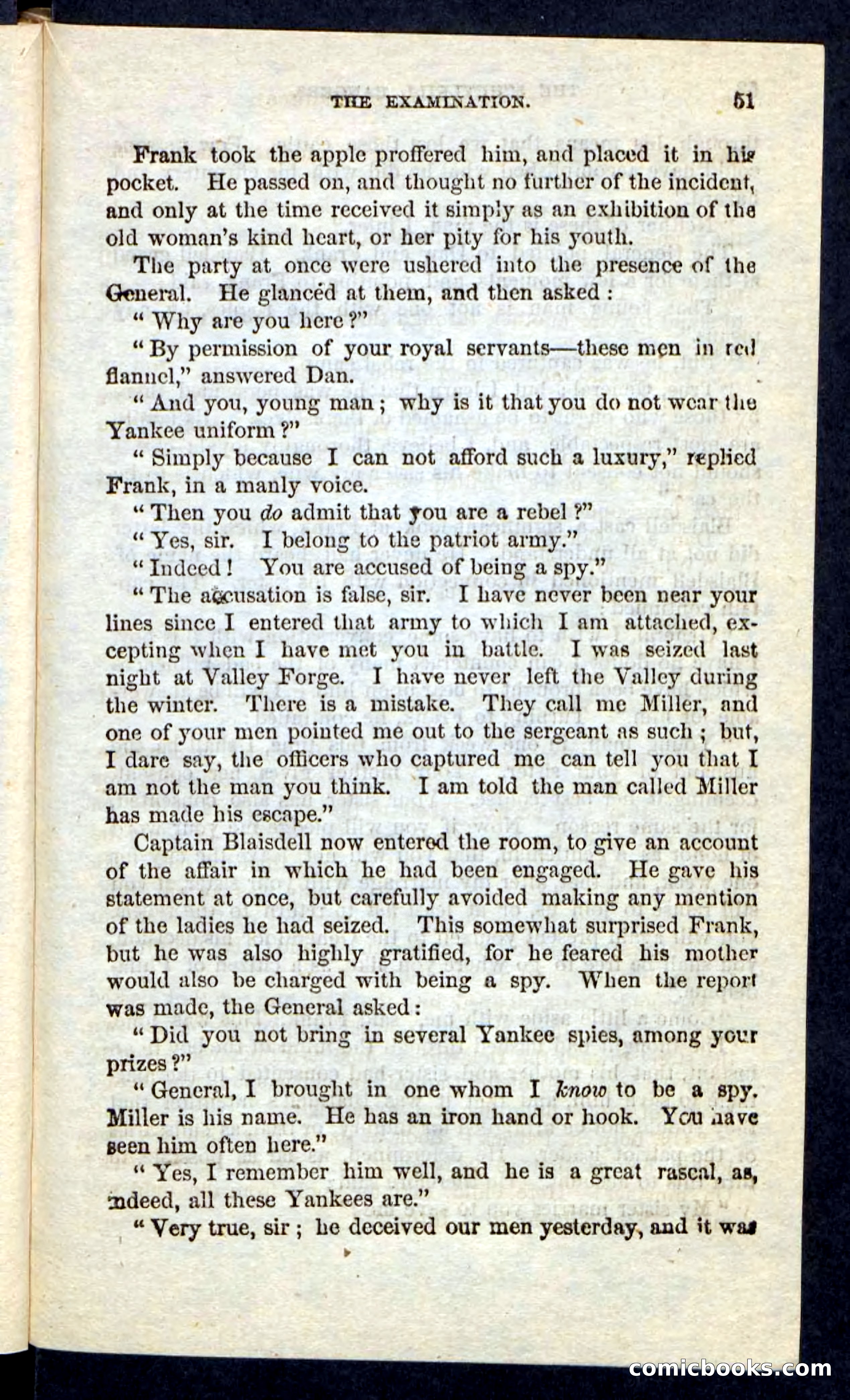 Beadle's Pocket Novels: The Schuylkill Rangers — page 47 of 100