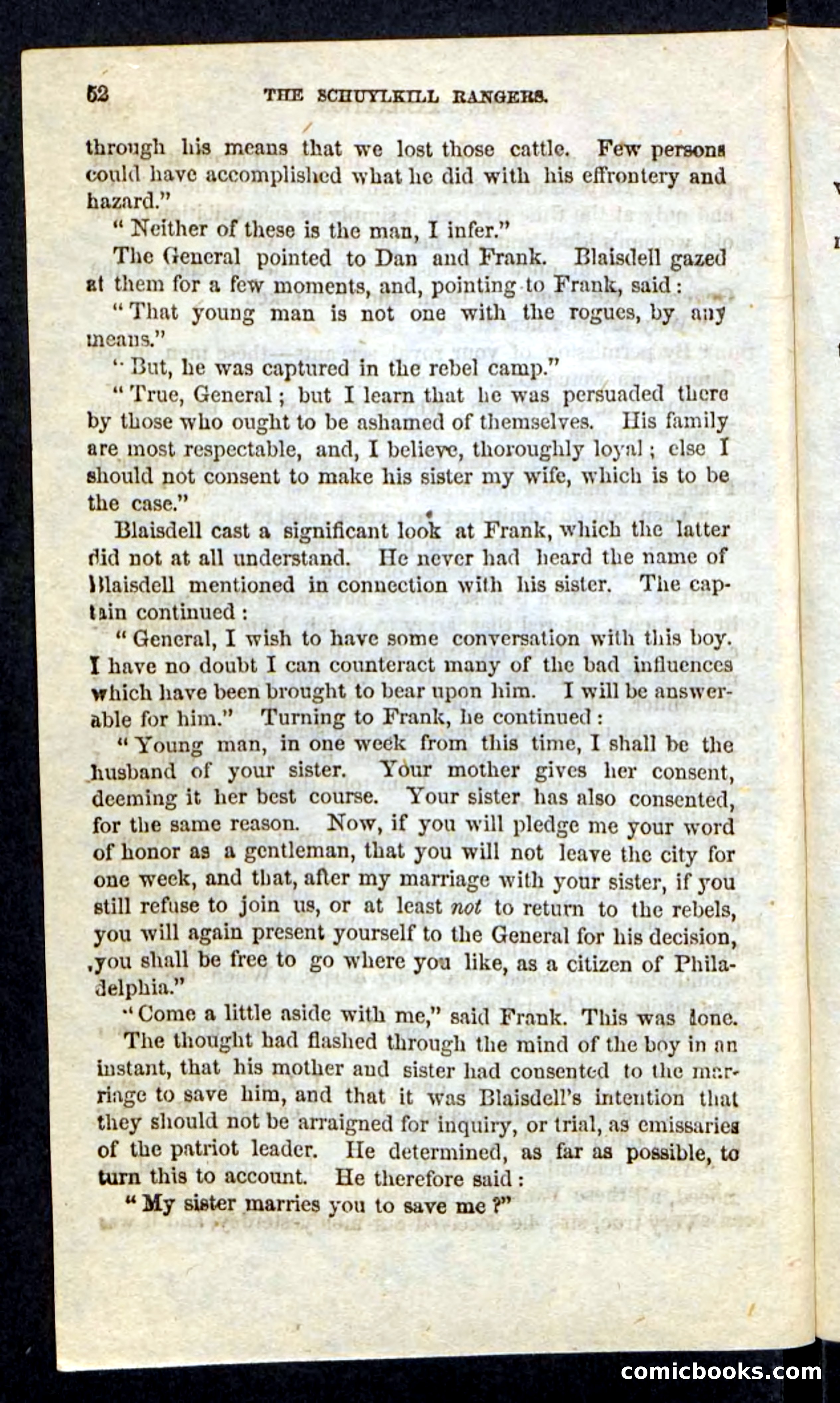 Beadle's Pocket Novels: The Schuylkill Rangers — page 48 of 100