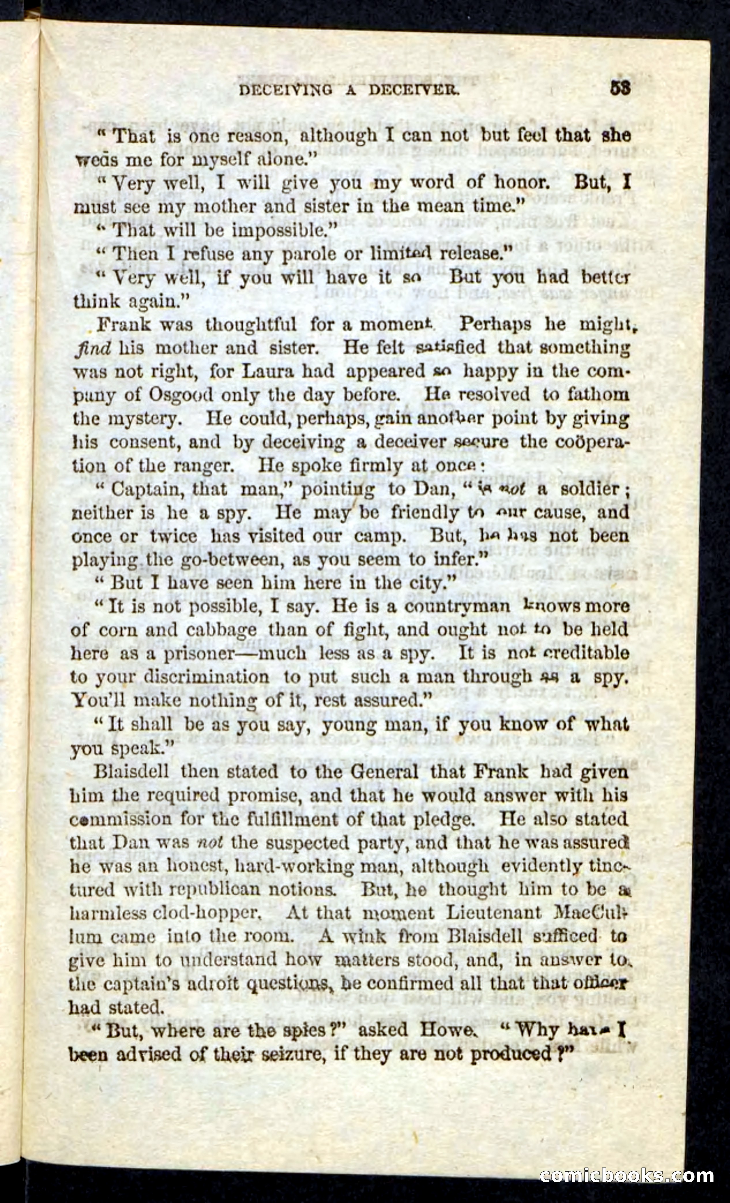 Beadle's Pocket Novels: The Schuylkill Rangers — page 49 of 100