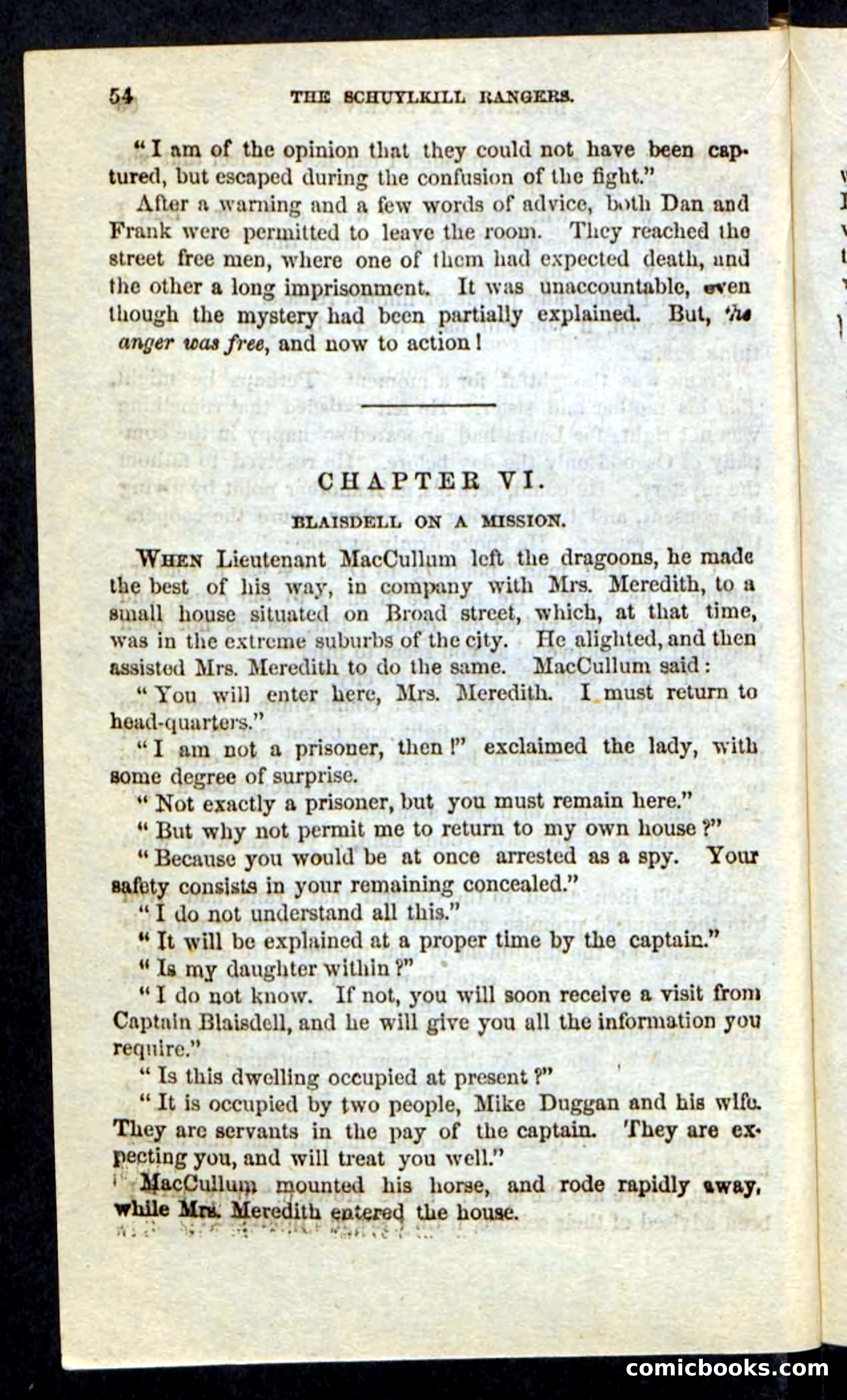 Beadle's Pocket Novels: The Schuylkill Rangers — page 50 of 100