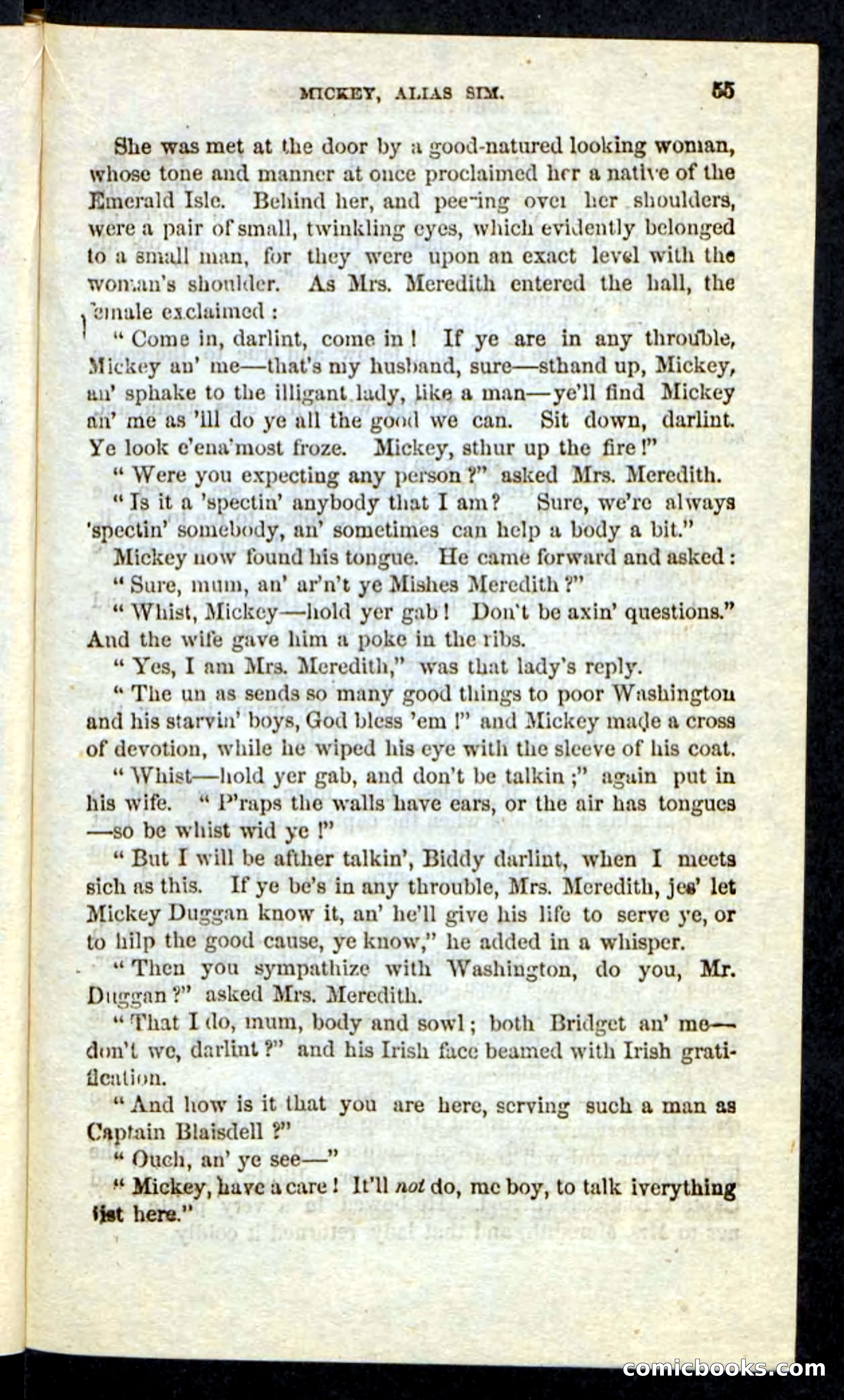 Beadle's Pocket Novels: The Schuylkill Rangers — page 51 of 100