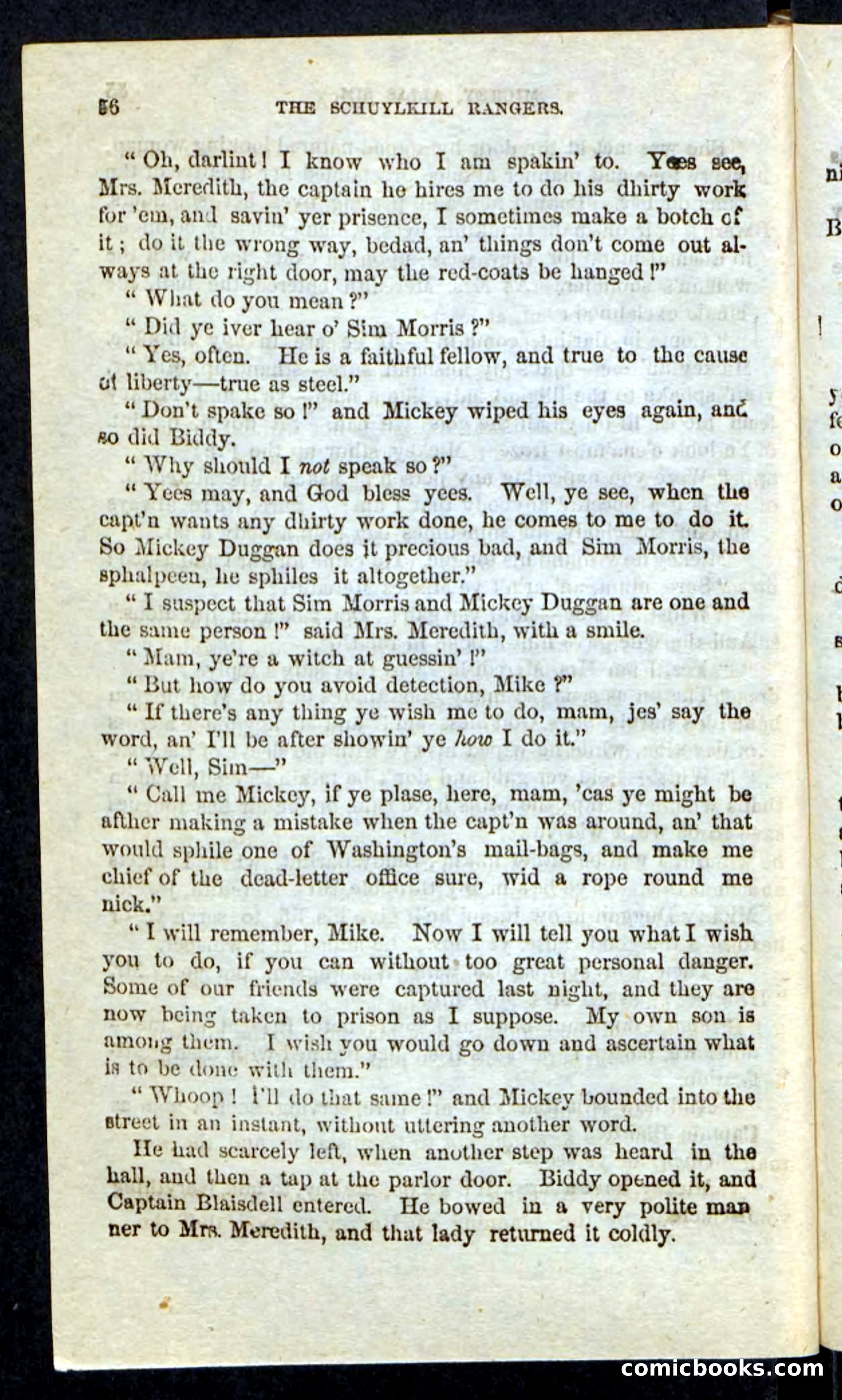 Beadle's Pocket Novels: The Schuylkill Rangers — page 52 of 100