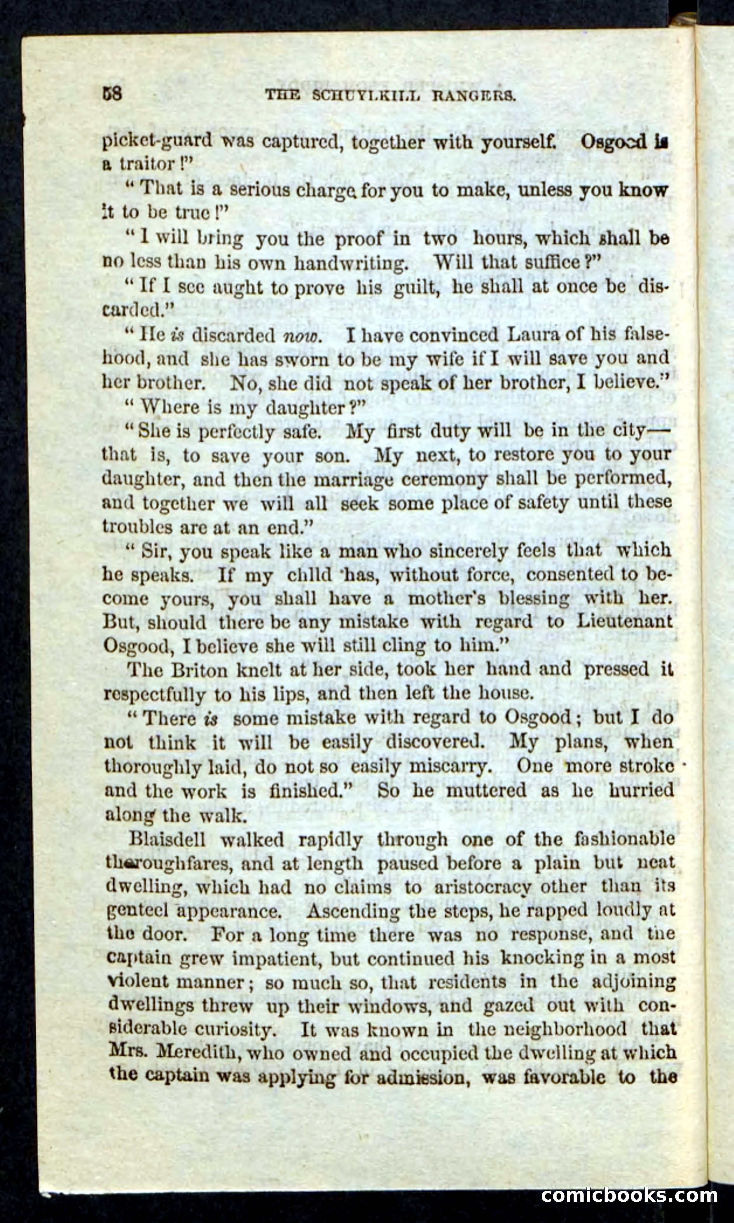 Beadle's Pocket Novels: The Schuylkill Rangers — page 54 of 100