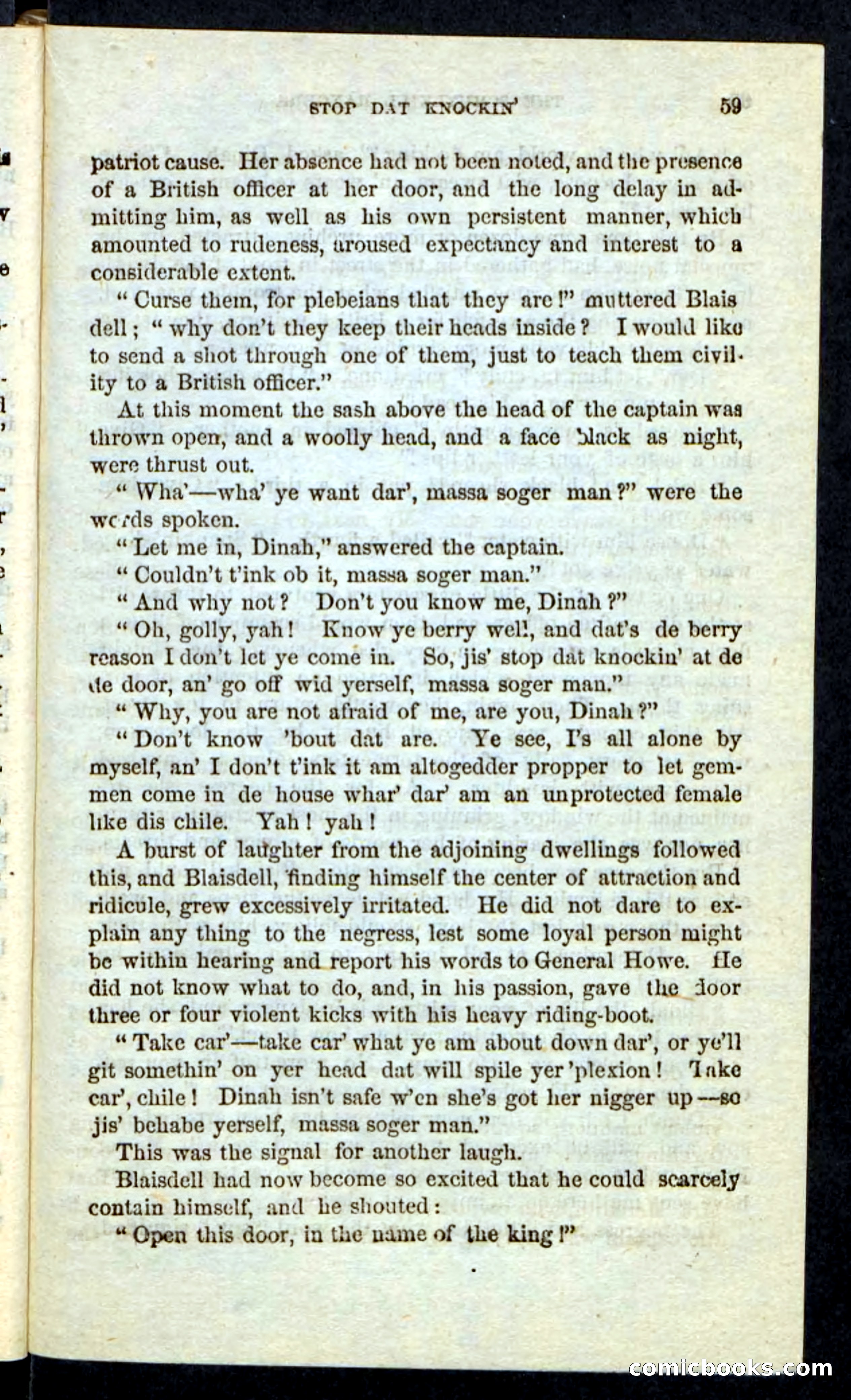 Beadle's Pocket Novels: The Schuylkill Rangers — page 55 of 100