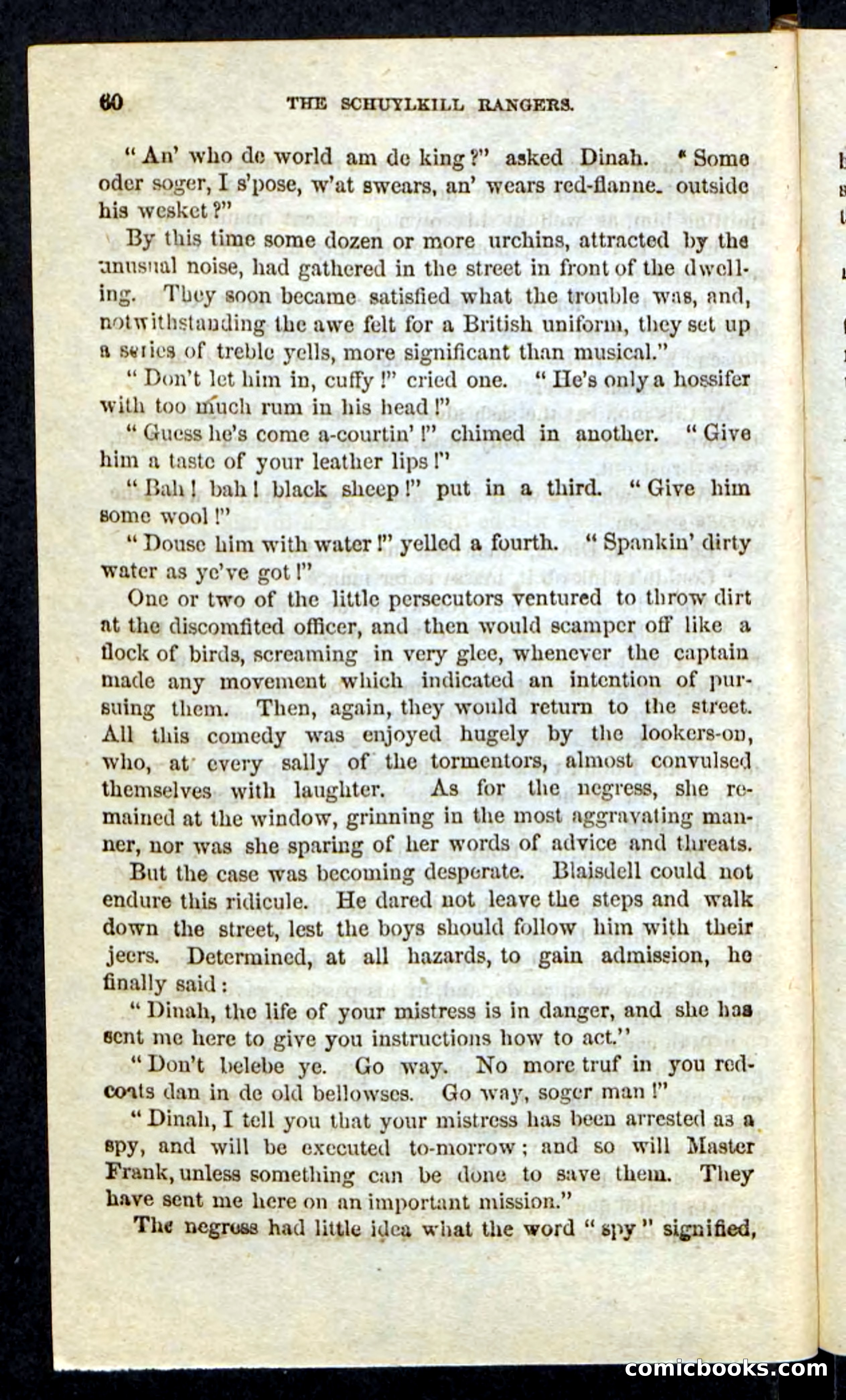 Beadle's Pocket Novels: The Schuylkill Rangers — page 56 of 100